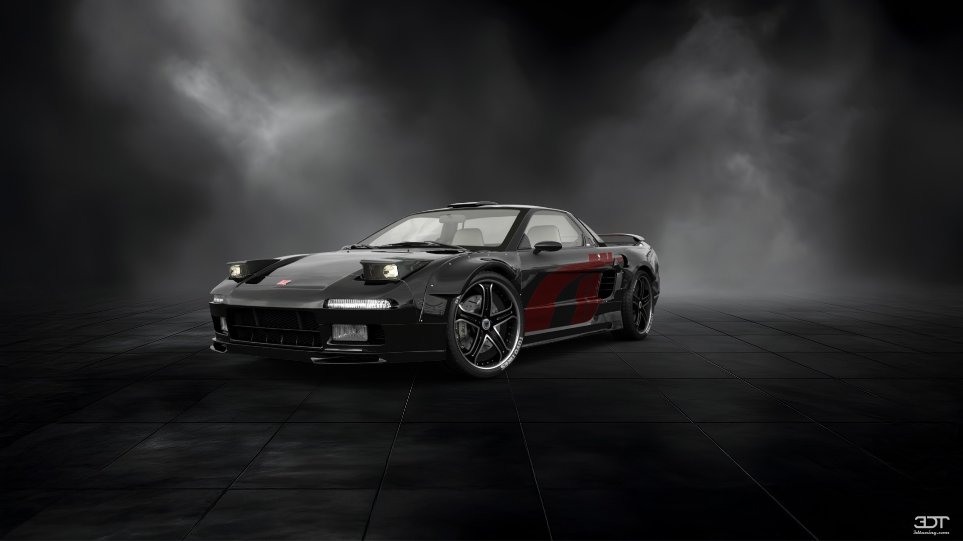 Honda NSX 2 Door Coupe 1990
