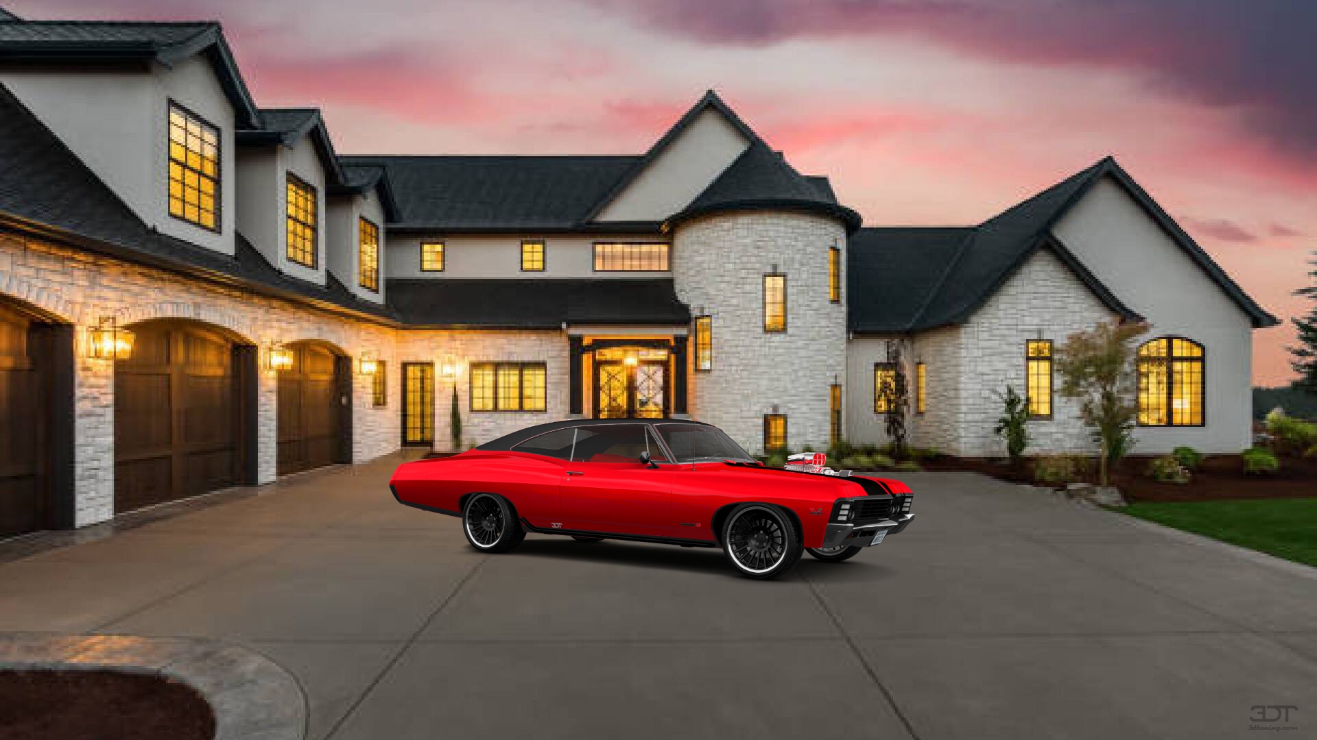 Chevrolet Impala SS 2 Door Coupe 1965 tuning