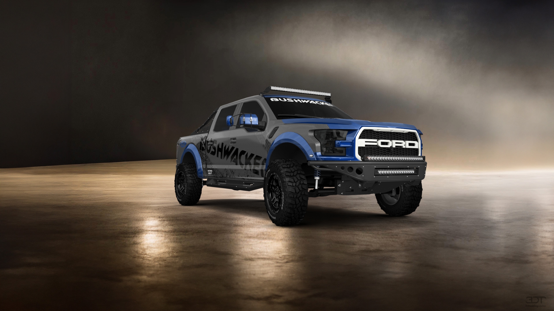 Ford F-150 Raptor 4 Door pickup truck 2017 tuning