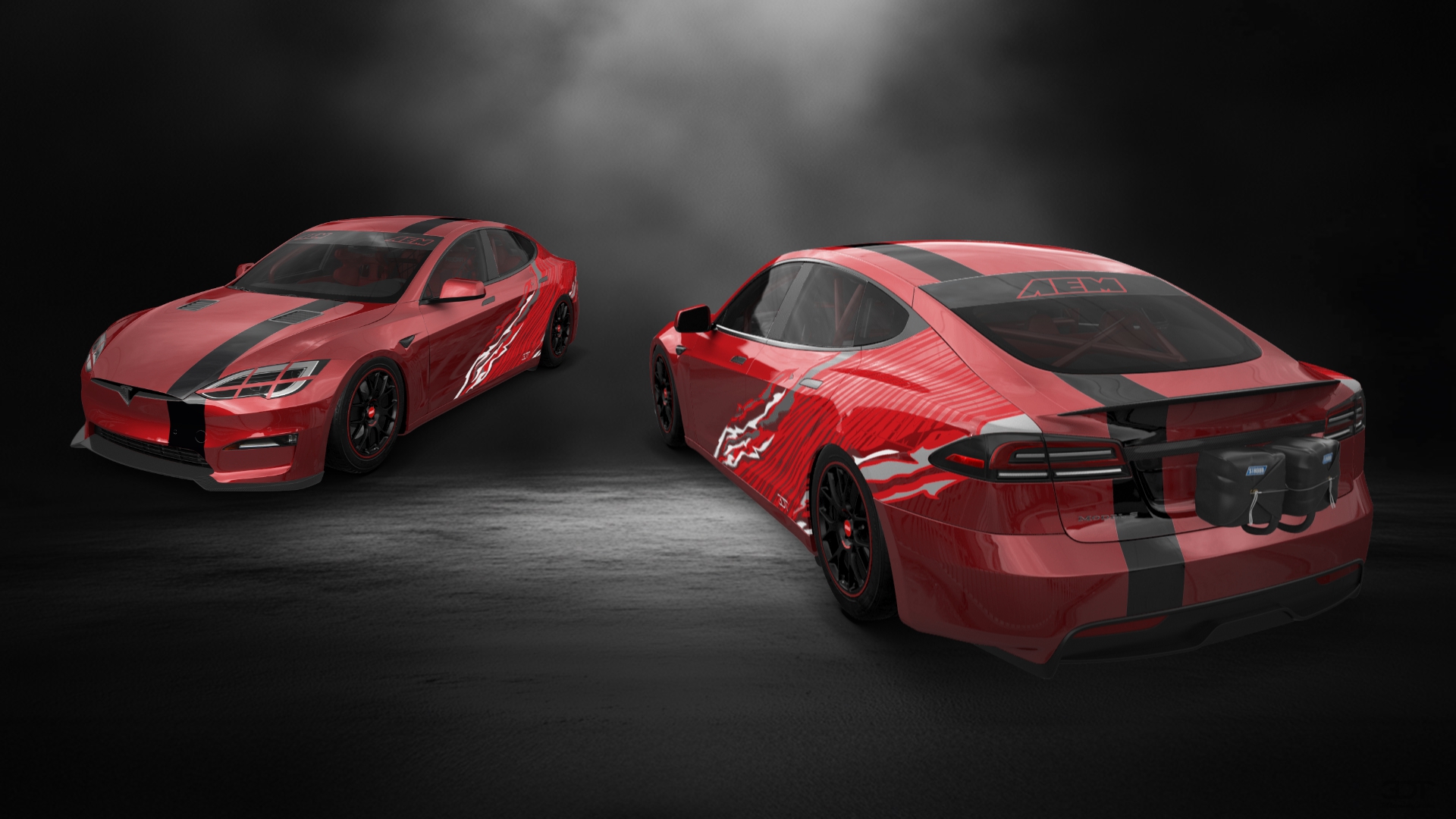 Tesla Model S Facelift 5 Door Liftback 2021 tuning