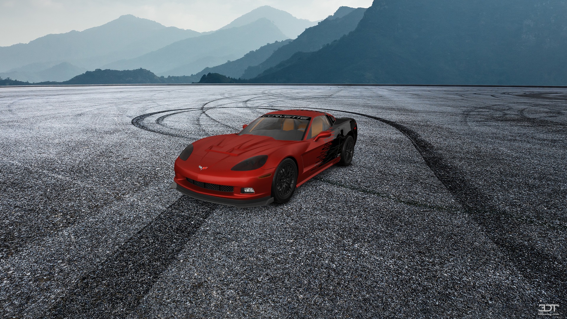 Chevrolet Corvette 2 Door Coupe 2004 tuning