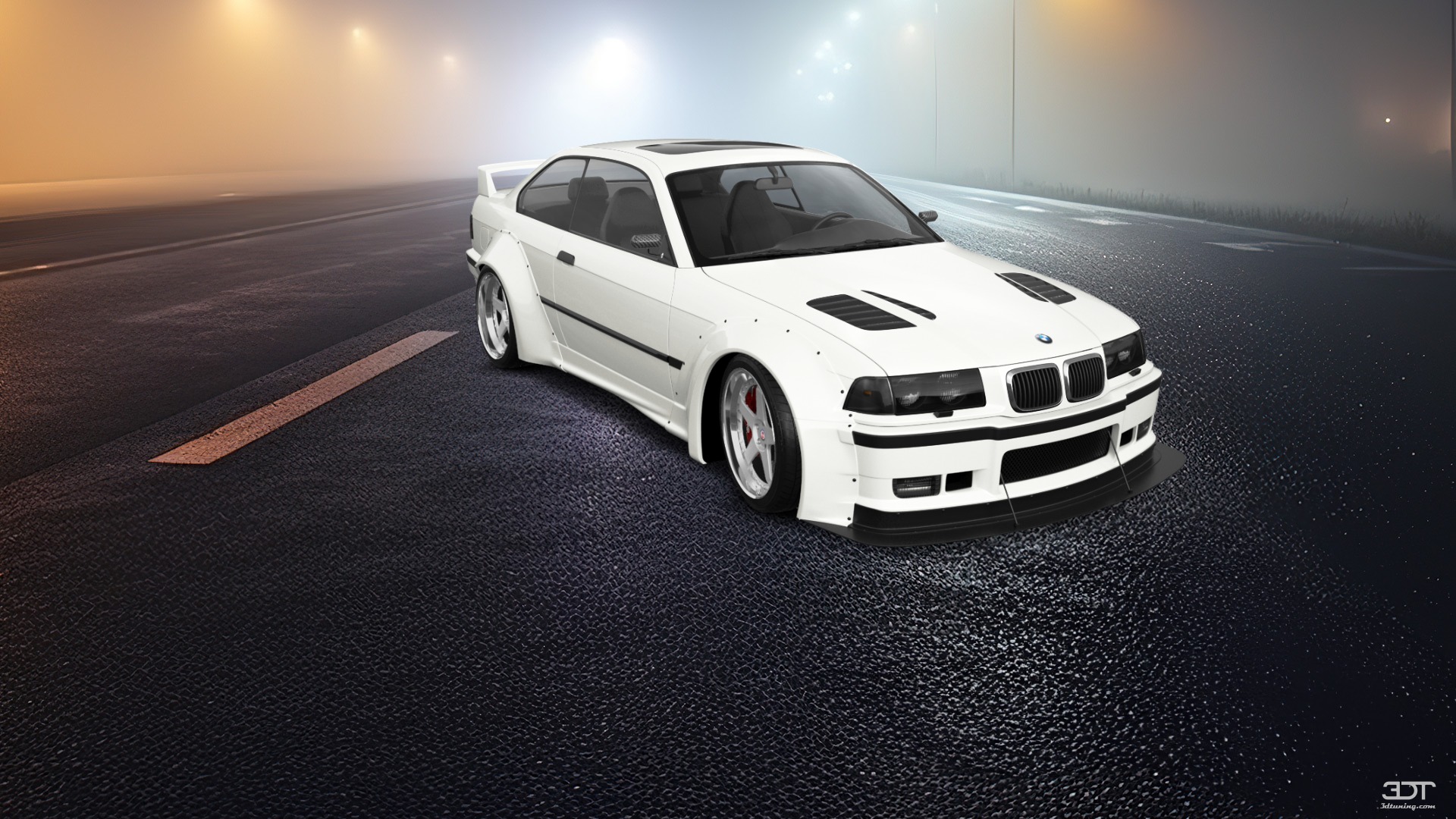 BMW 3 Series 2 Door Coupe 1993