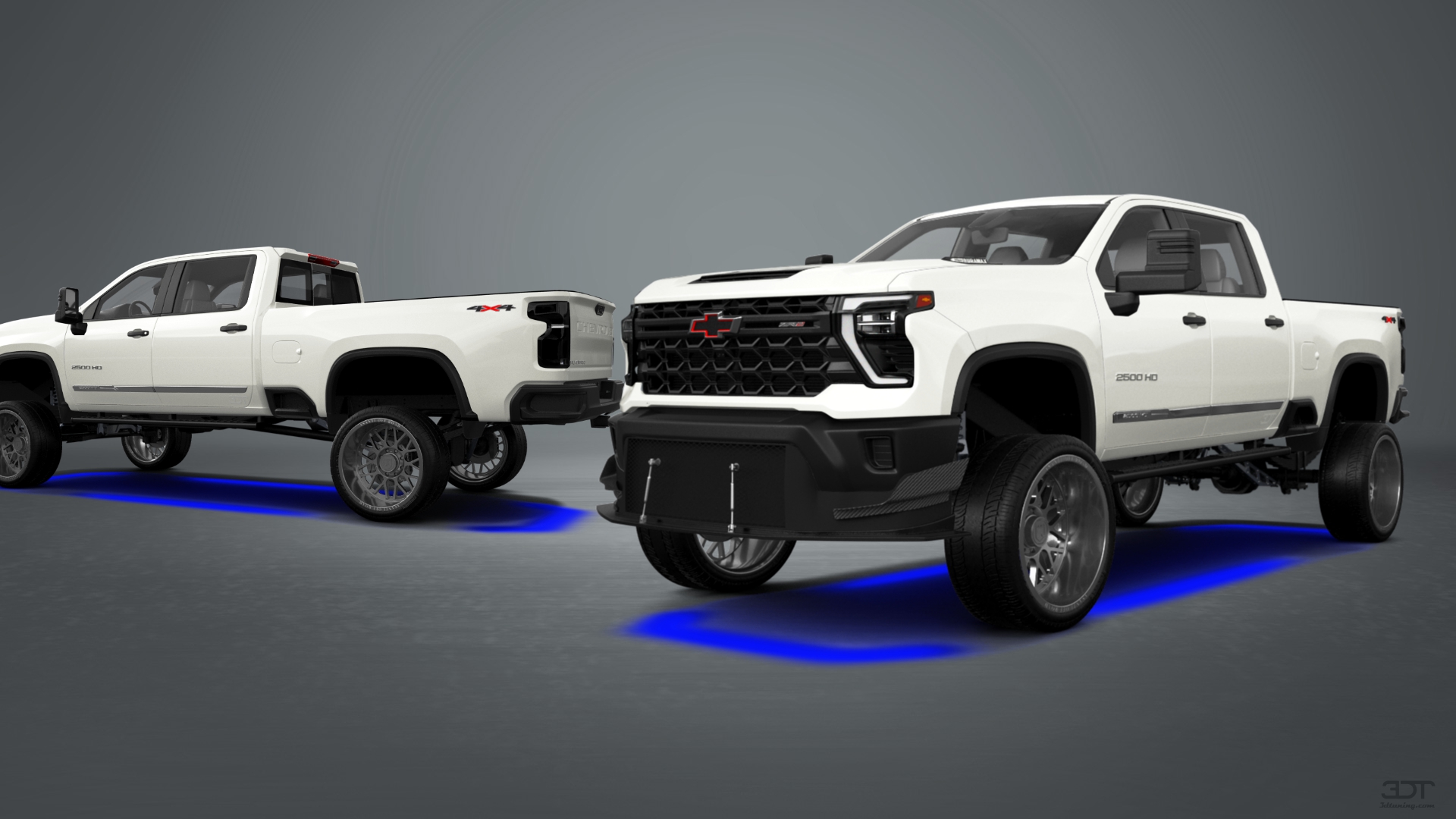 Chevrolet Silverado 2500 HD 4 Door pickup truck 2024 tuning