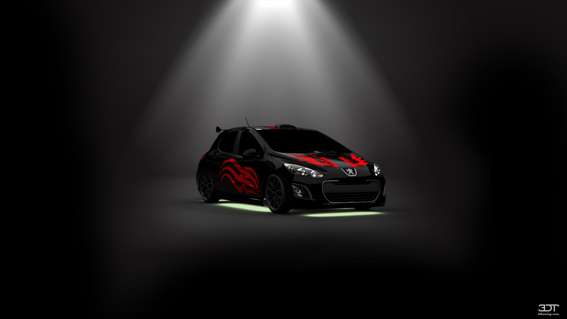 Peugeot 308 5 Door Hatchback 2012 tuning