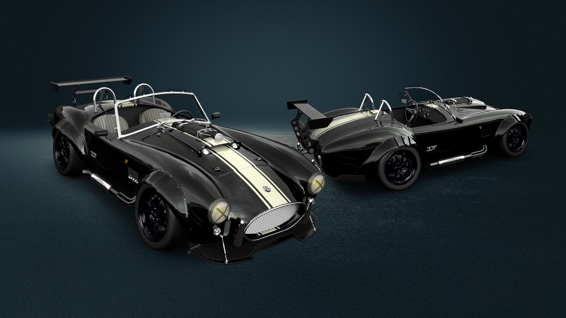 Tuning AC Cobra Classic Roadster 1962