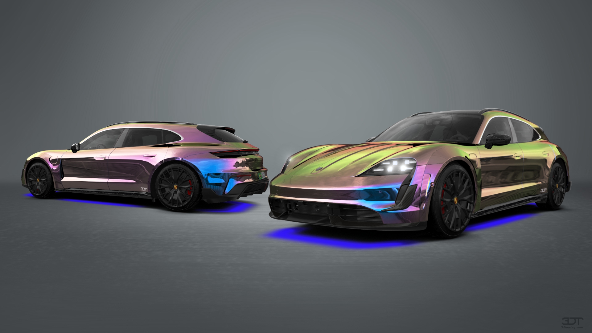 Porsche Taycan Sport Turismo Shooting Brake 2019 Images