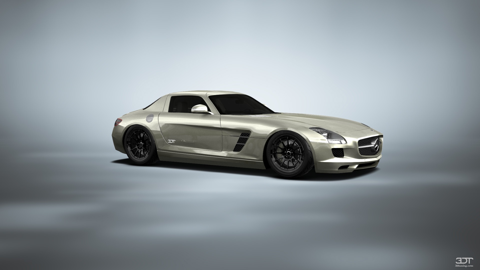 Mercedes SLS 2 Door Coupe 2011 tuning