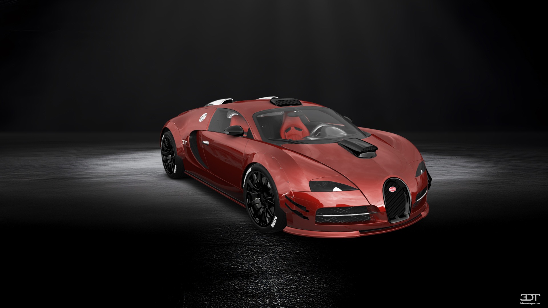 Bugatti Veyron 2 Door Coupe 2005 tuning