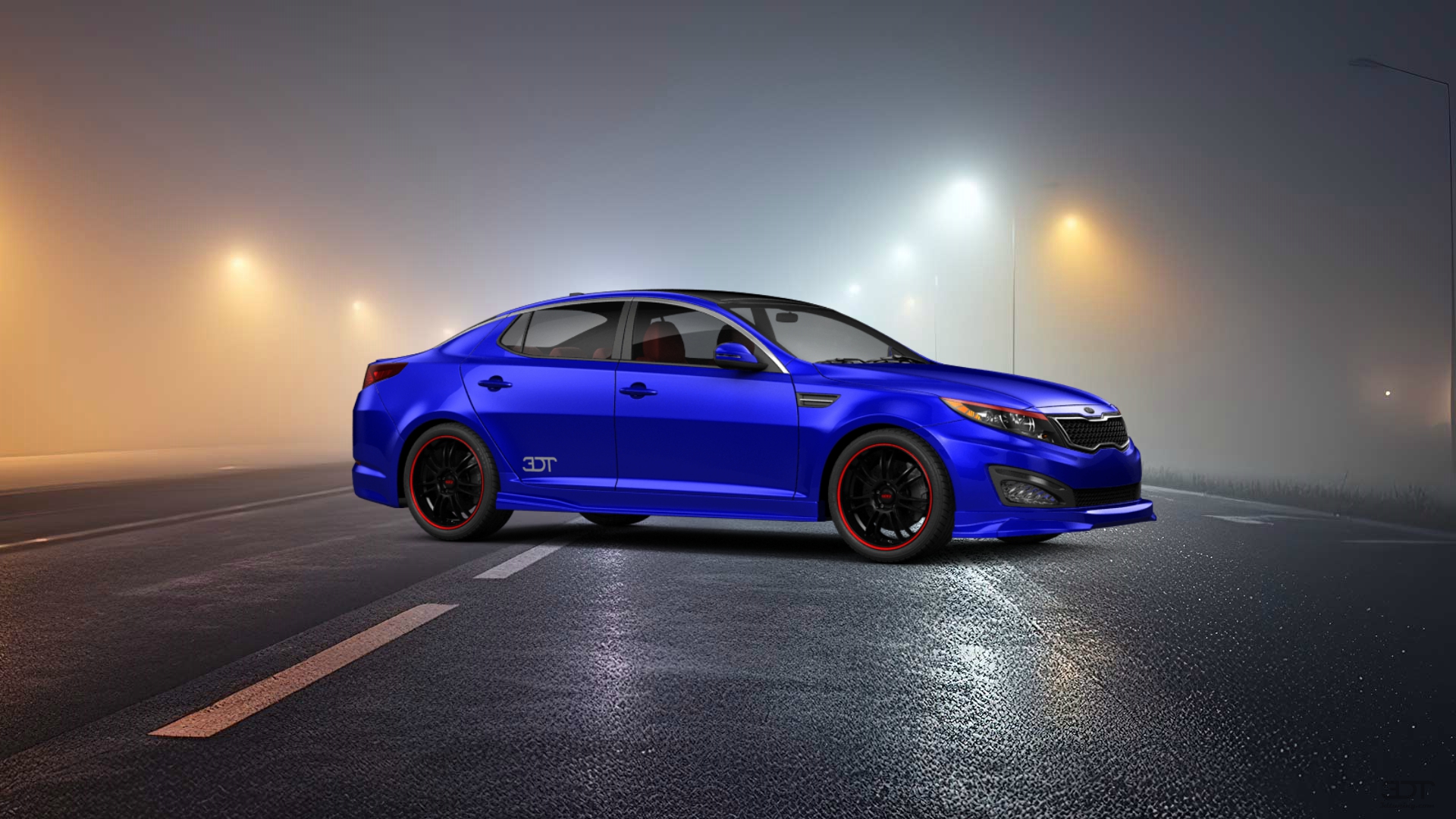 Kia Optima Sedan 2011