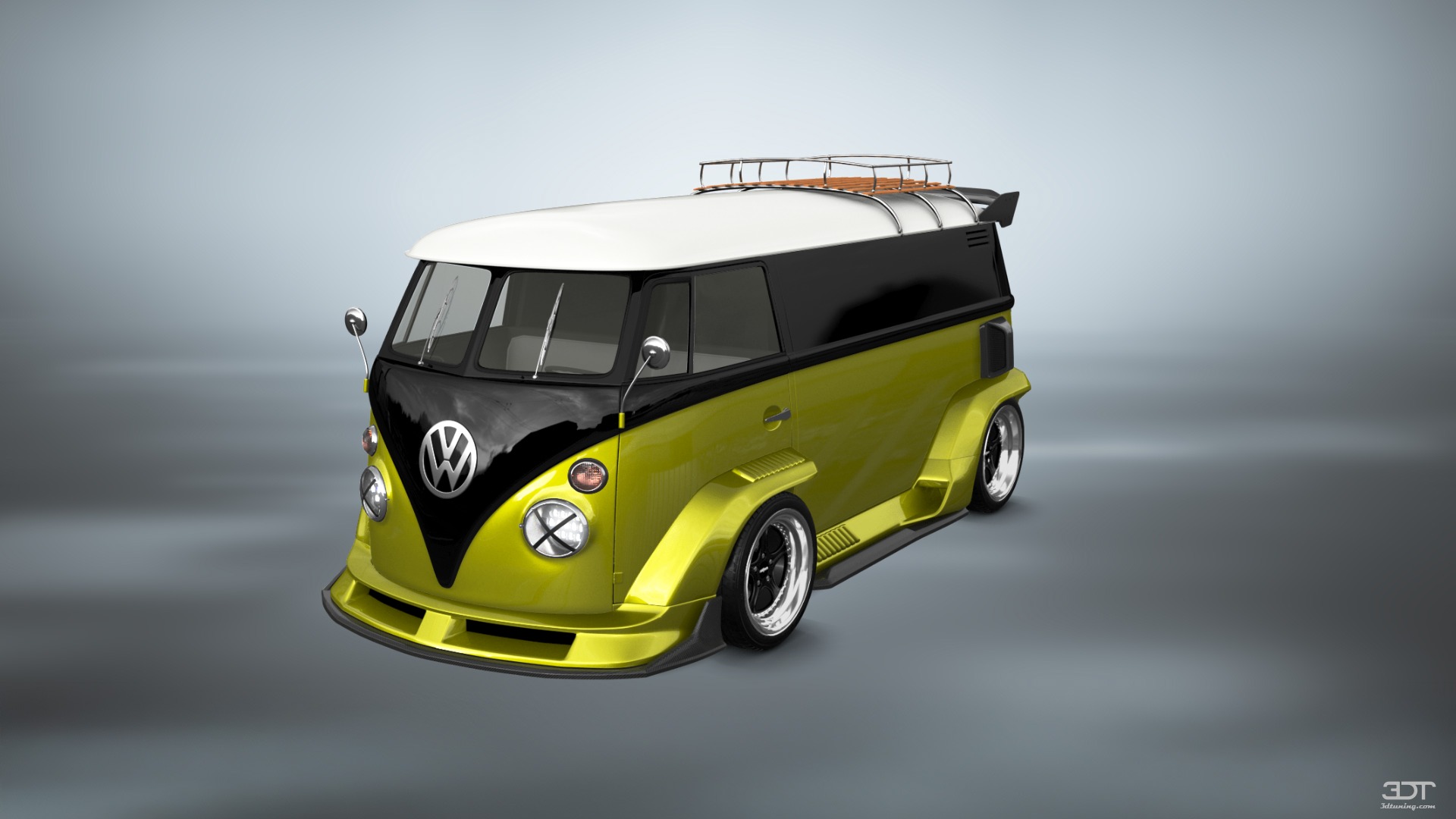 Volkswagen T1 Van 1950 Images