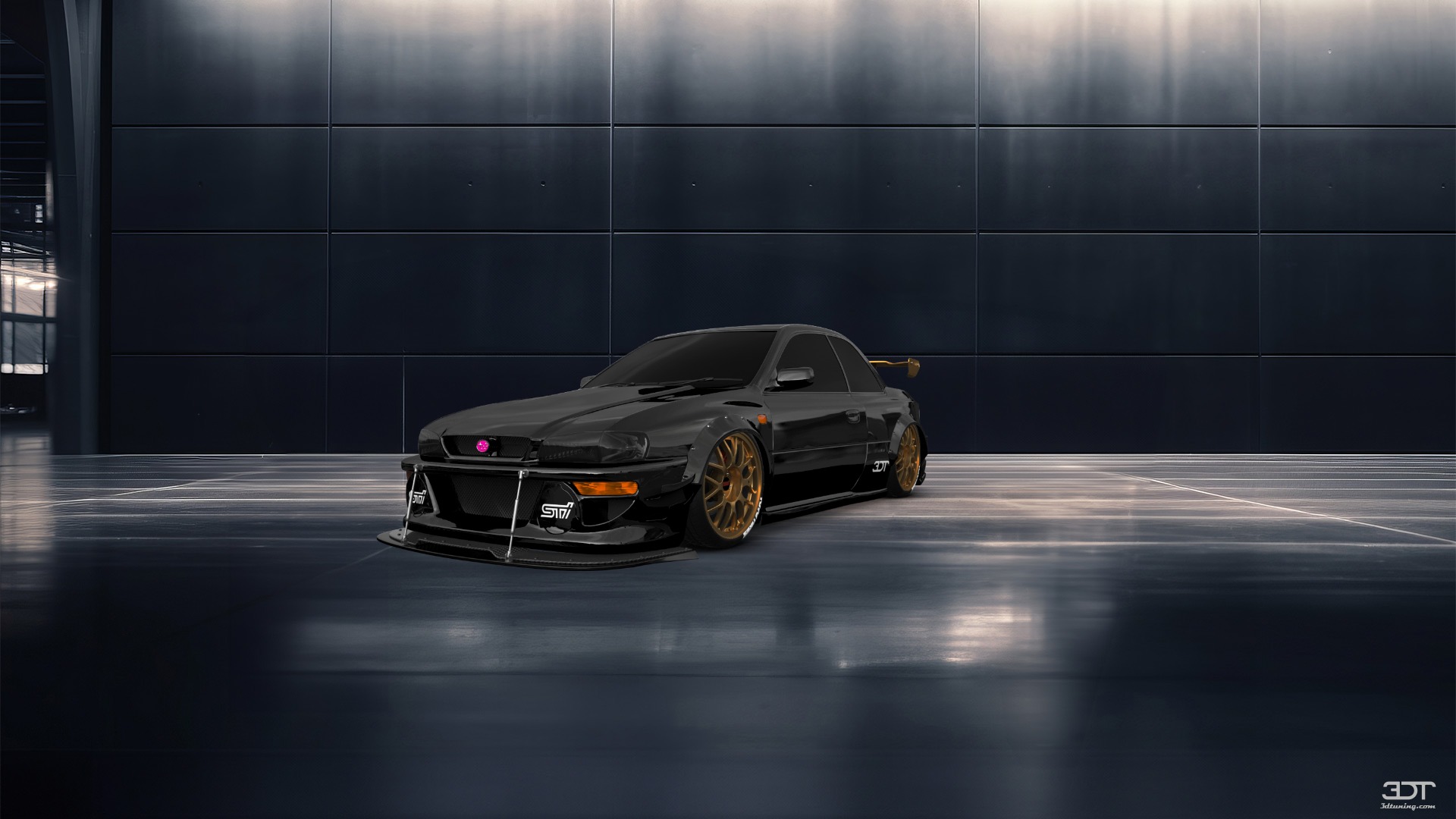 Subaru Impreza WRX STI 22B 2 Door Coupe 2000