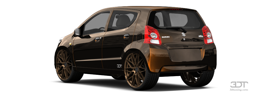 Tuning Suzuki Alto Gl 5 Door Hatchback 2009