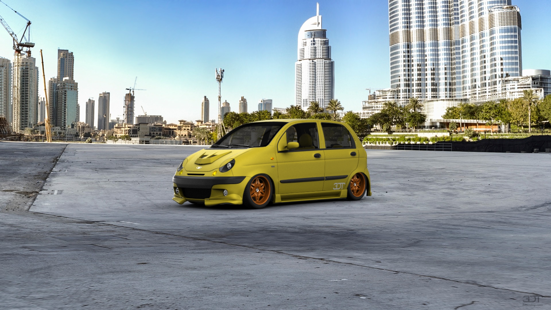 Daewoo Matiz M 150 5 Door Hatchback 2000 tuning