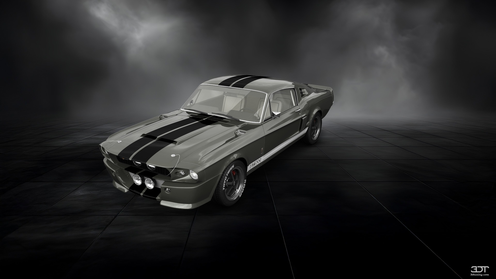 Mustang GT500 2 Door Coupe 1968