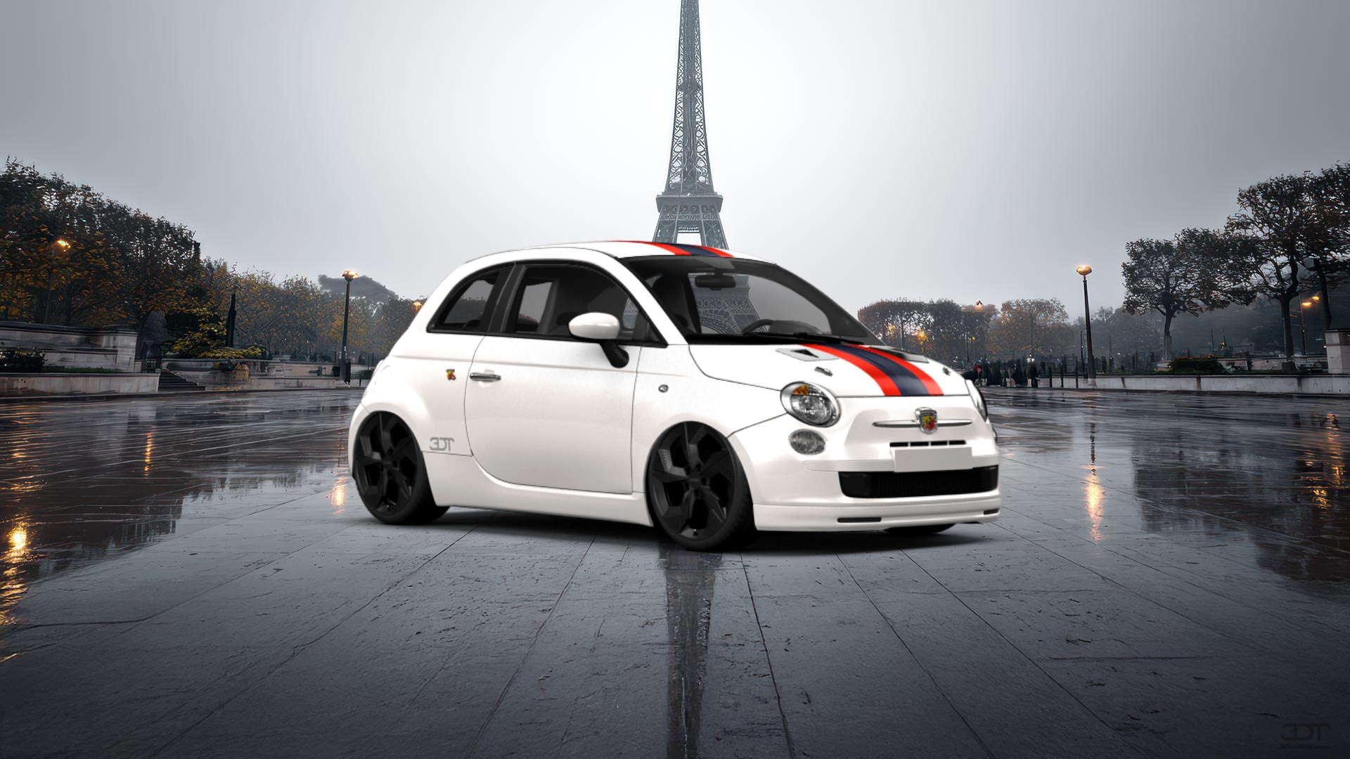 Fiat 500 Abarth 3 Door 2010 tuning