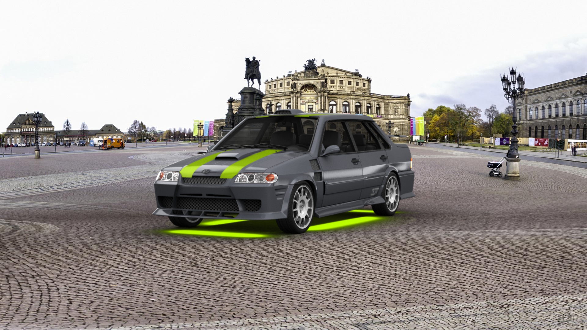 Lada Samara 2115 Sedan 2006