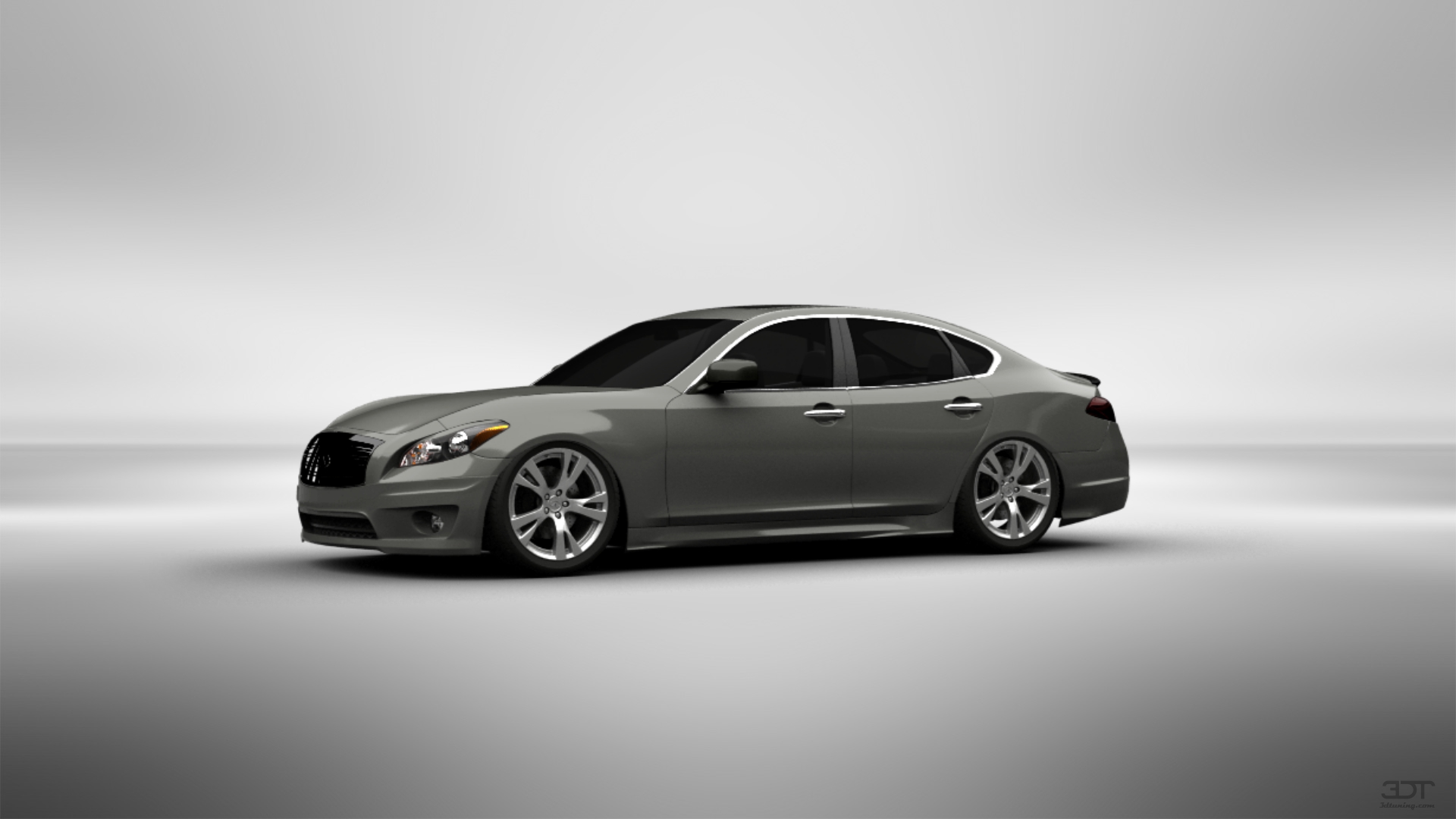 Infiniti M Sedan 2010