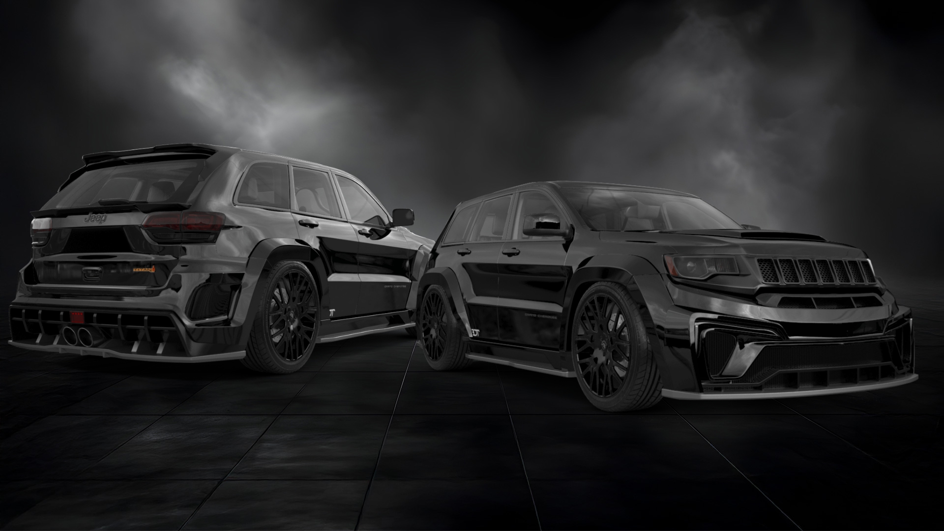 Jeep Grand Cherokee 5 Door SUV 2017