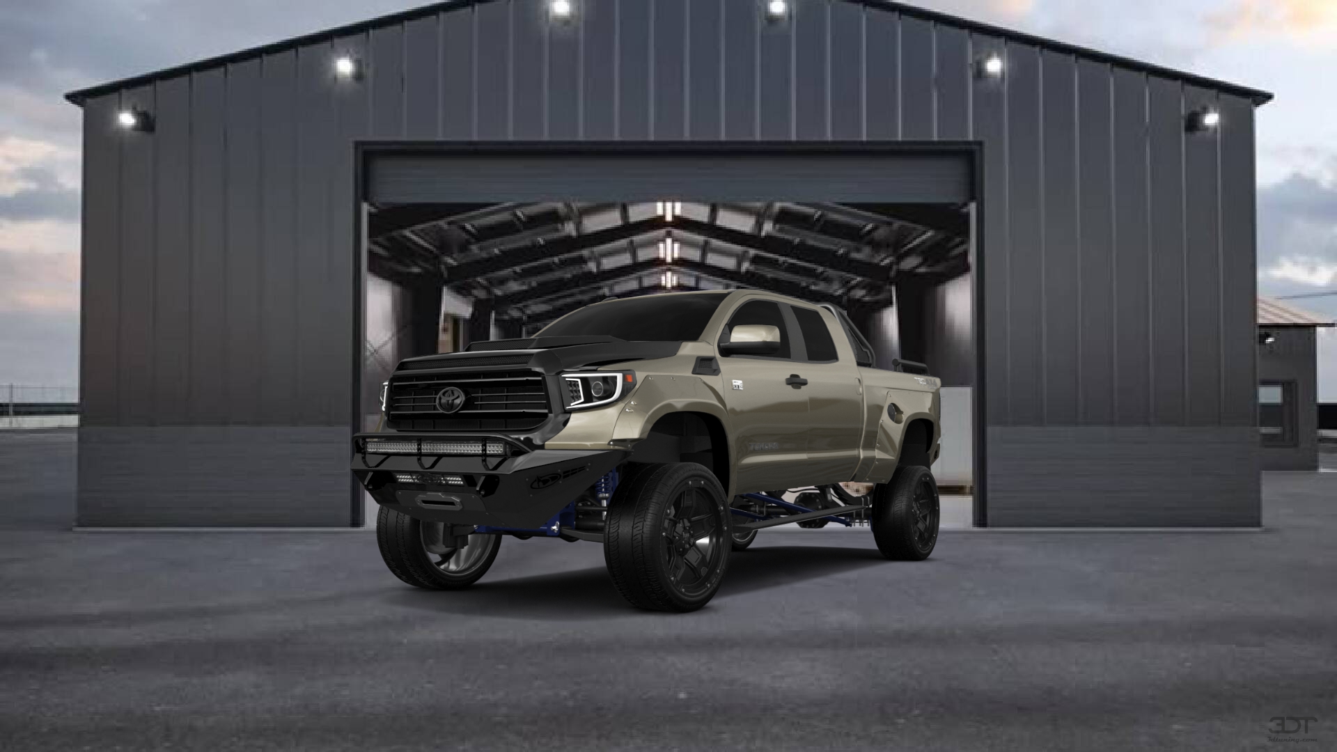 Toyota Tundra 4 Door pickup truck 2020