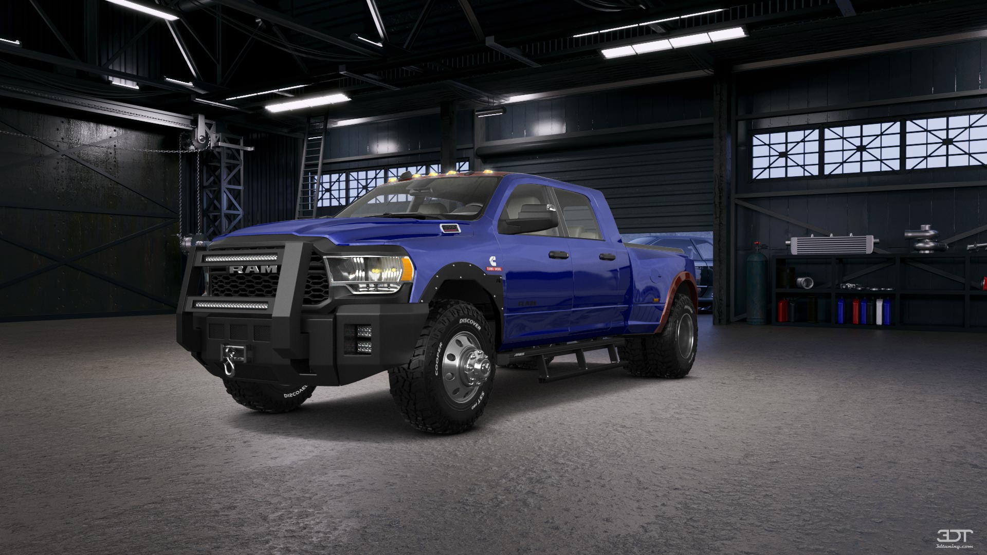 Dodge Ram 3500 4 Door pickup truck 2020