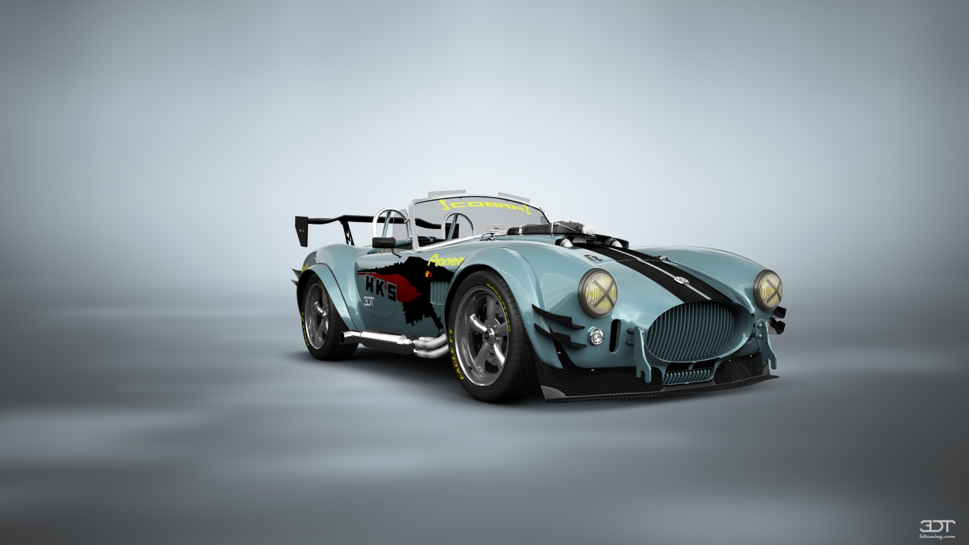 AC Cobra Classic Roadster 1962
