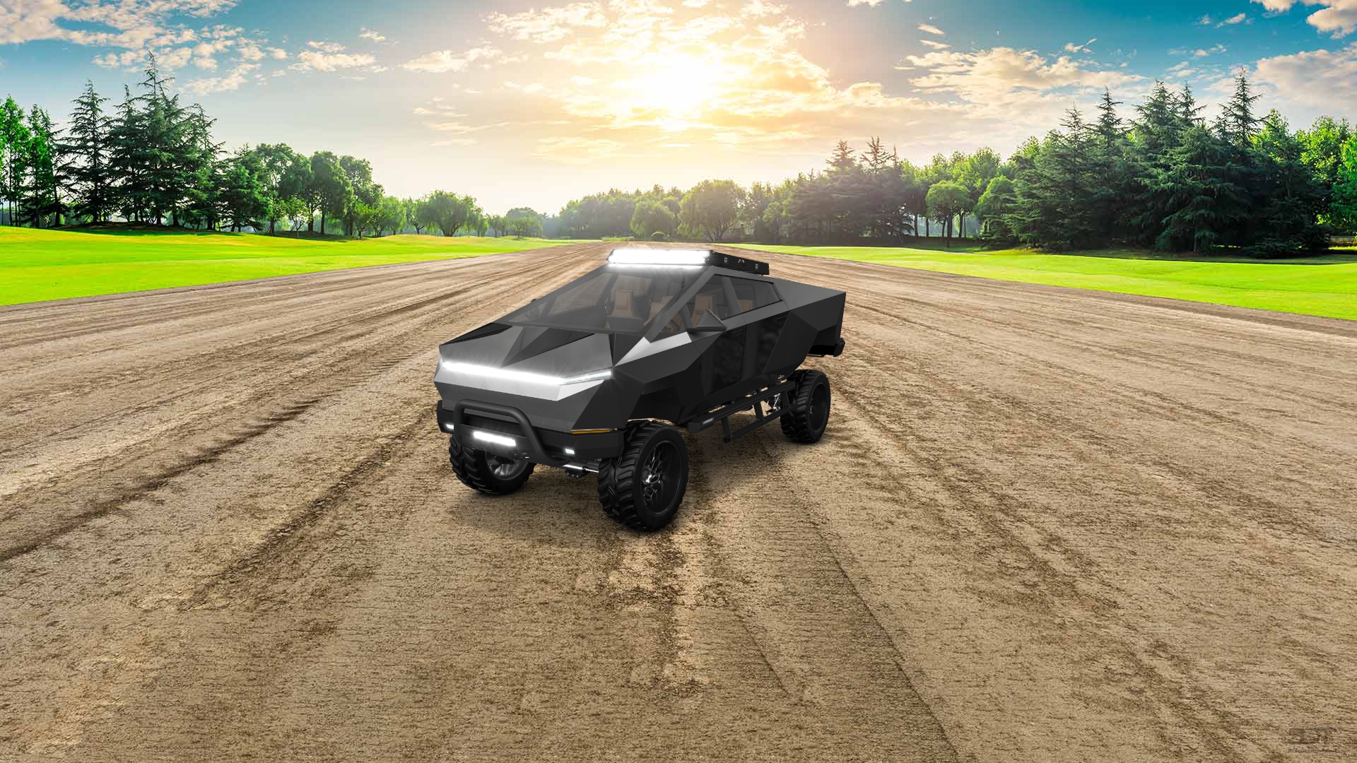 Tesla Cybertruck Truck 2021