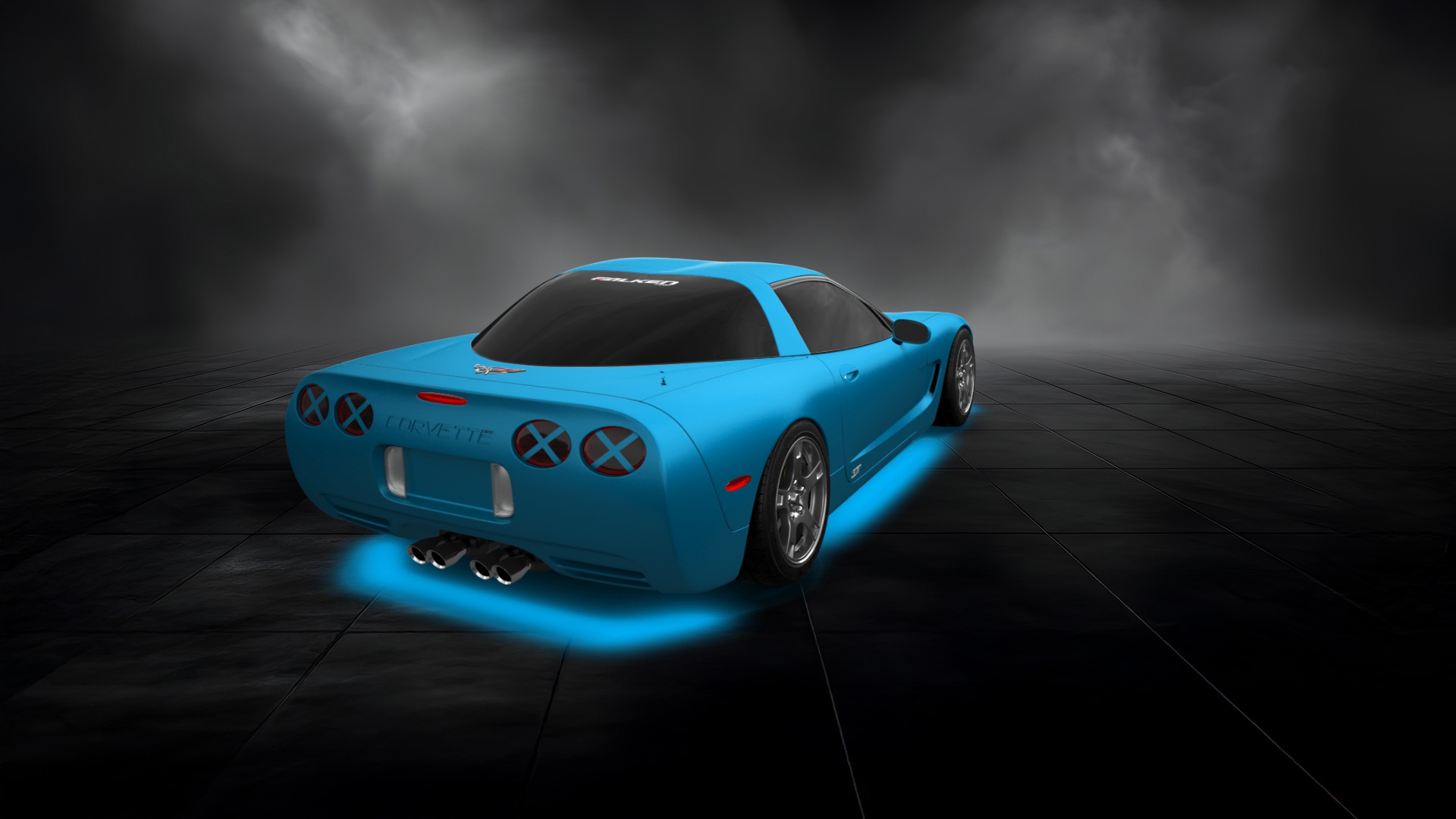 Chevrolet Corvette C5 Fastback 2 Door Coupe 1997