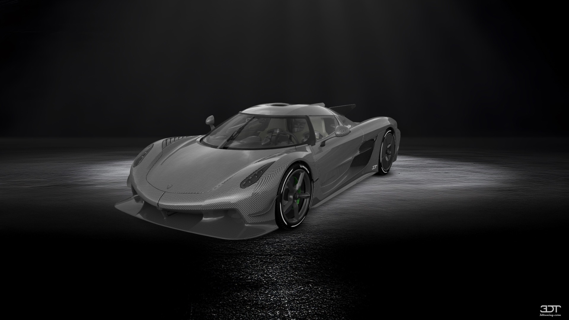 Koenigsegg Jesko 2 door targa top 2020