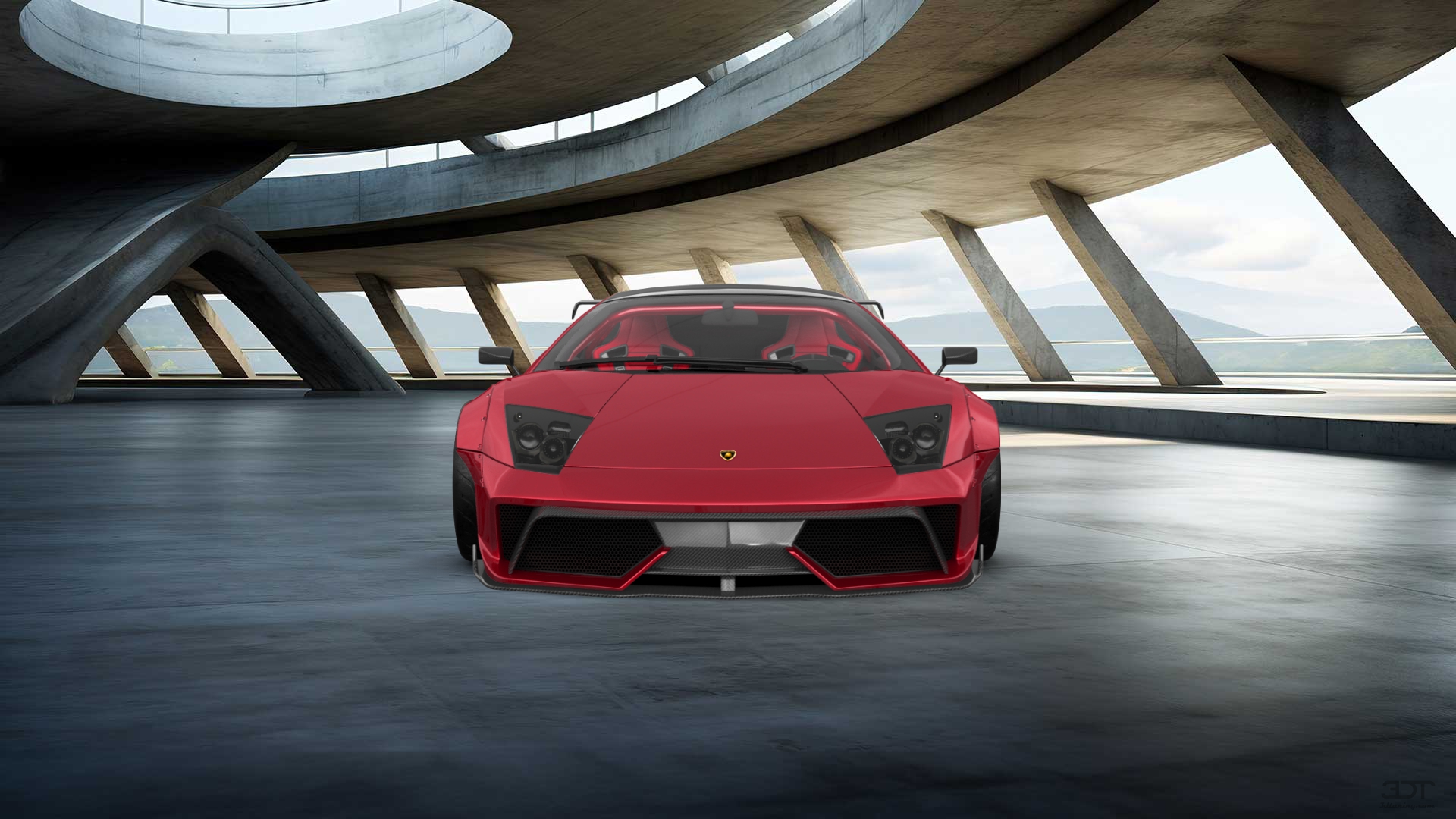 Lamborghini Murcielago 2 Door Coupe 2001 Images