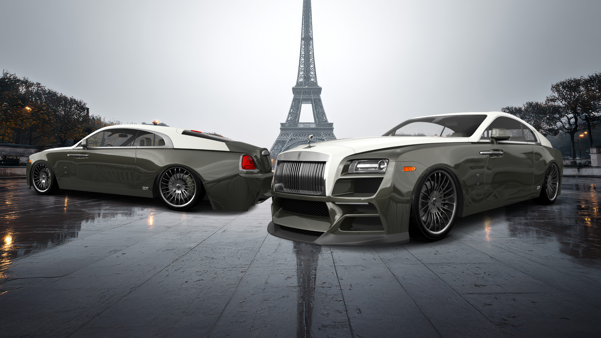 Rolls Royce Wraith 2 Door Coupe 2014 tuning