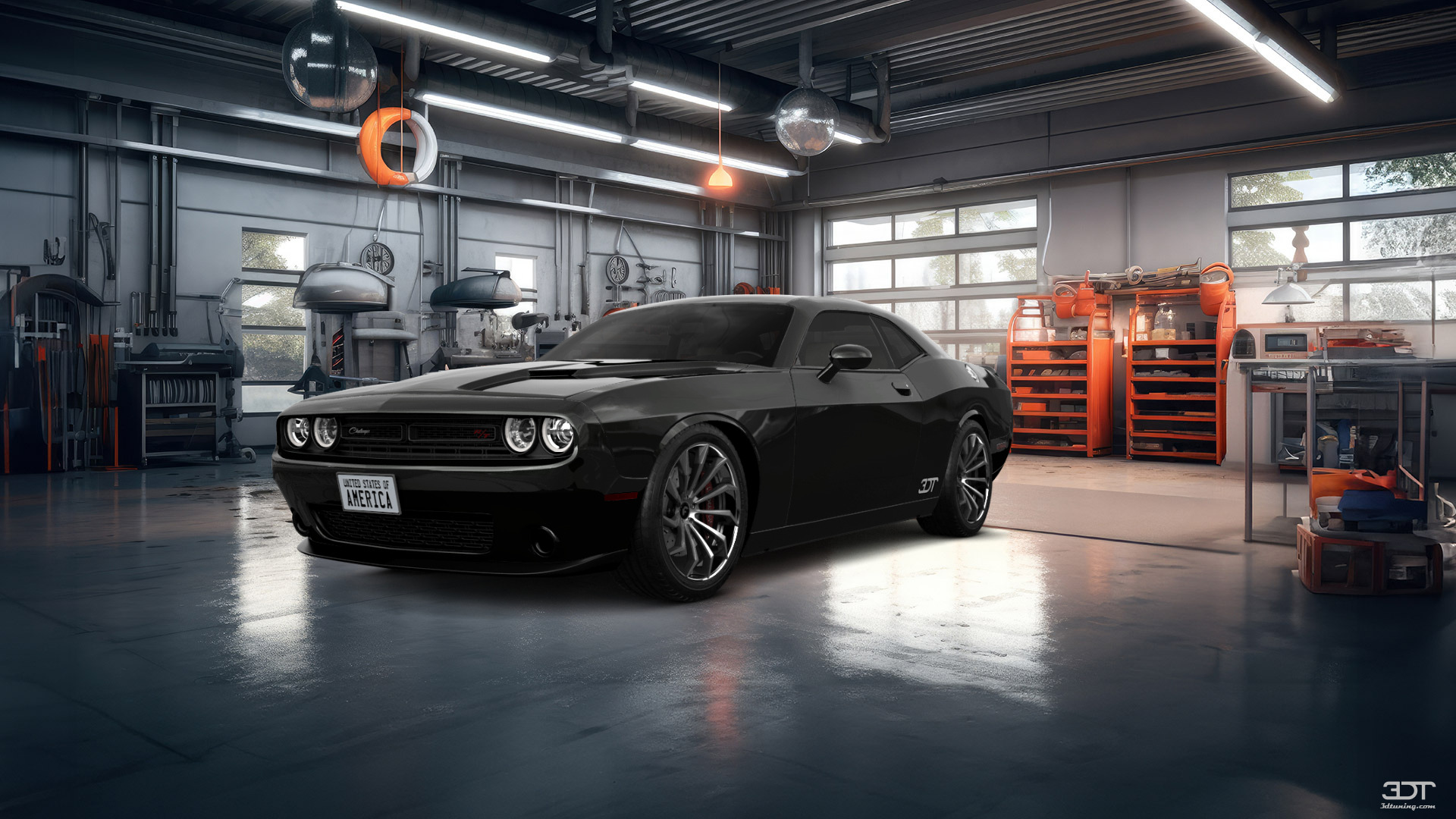 Dodge Challenger 2 Door Coupe 2015 tuning