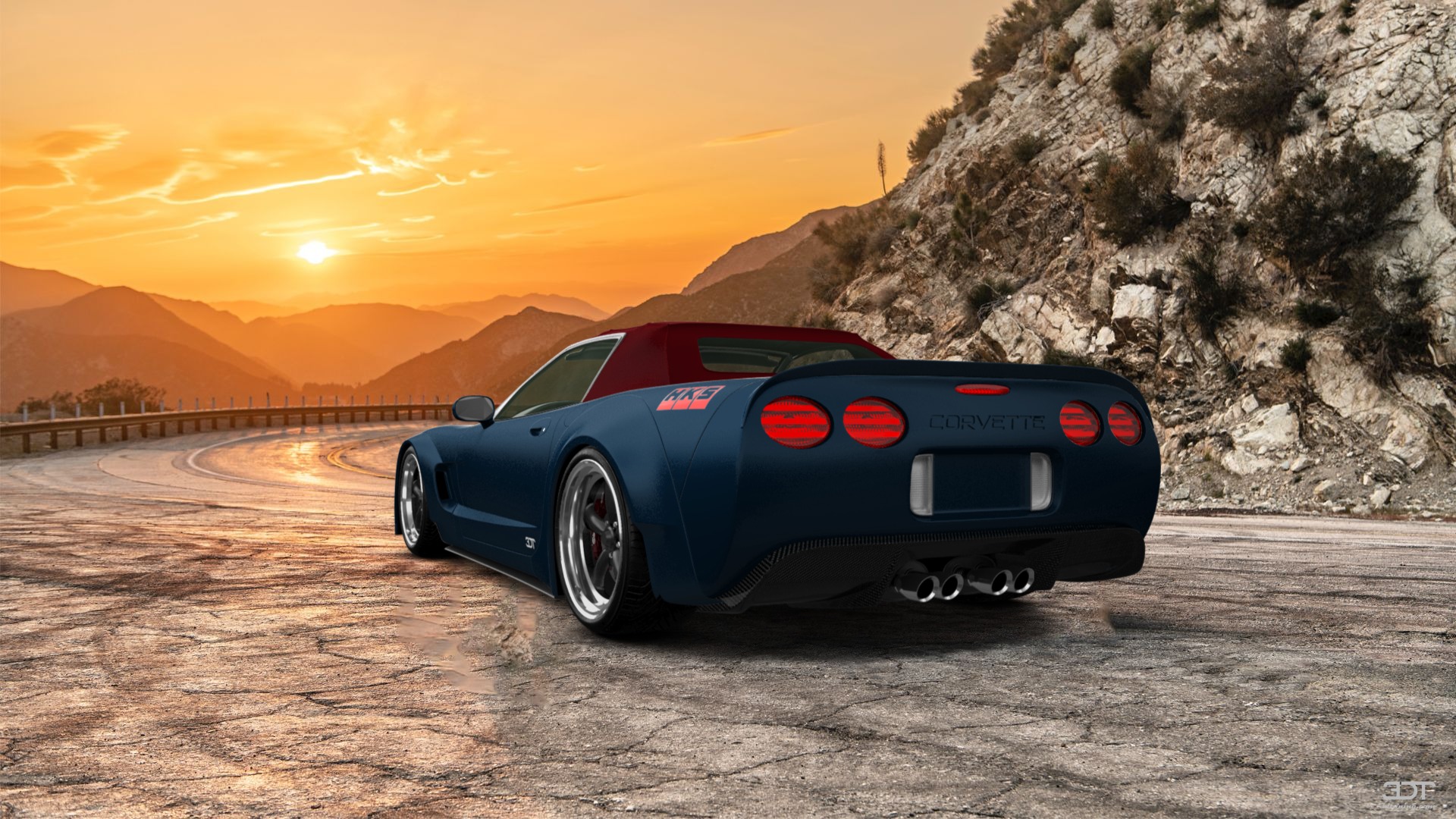 Chevrolet Corvette C5 2 Door Convertible 1998 Images