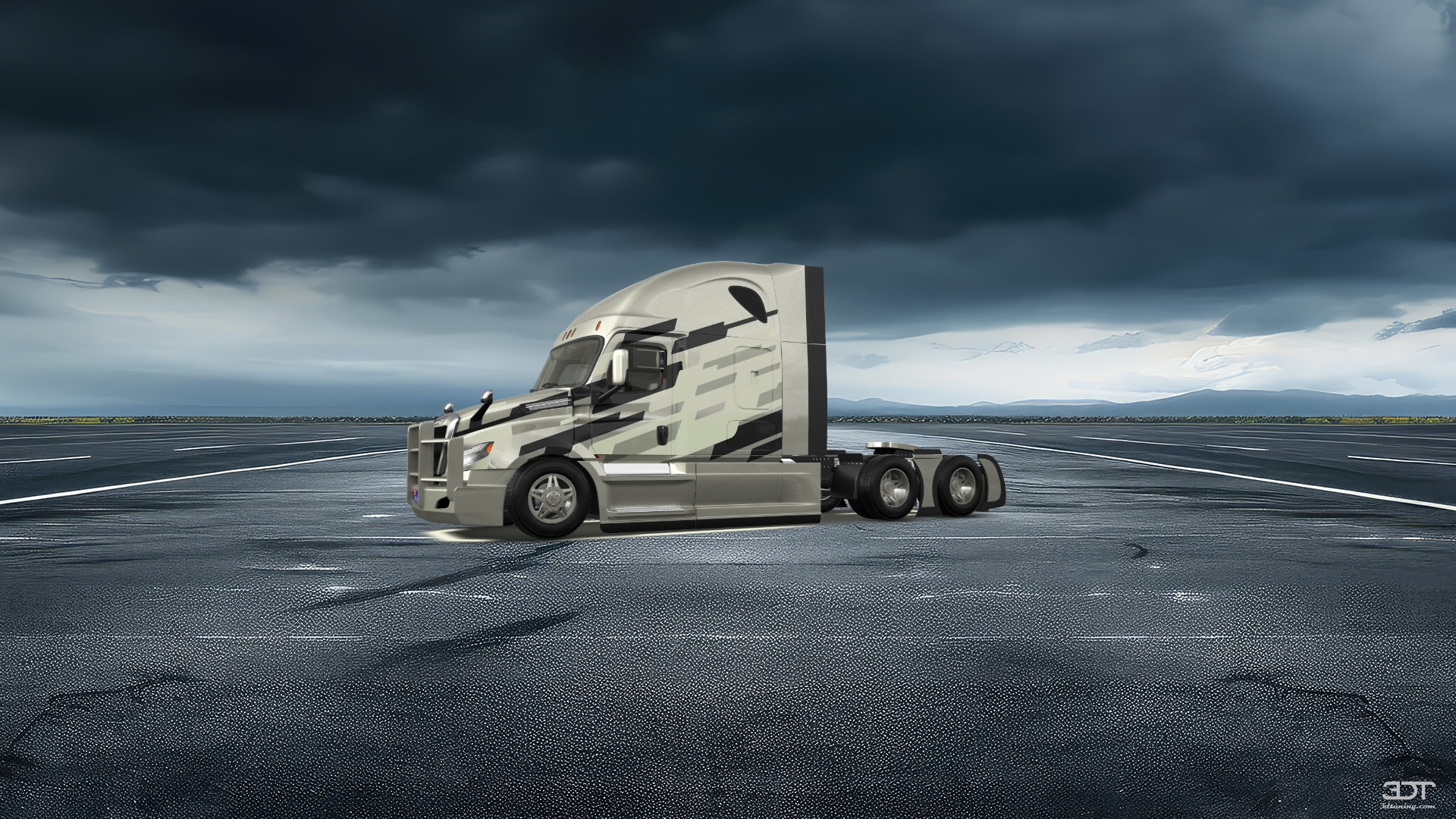 Freightliner Cascadia Sleeper Cab Truck 2018