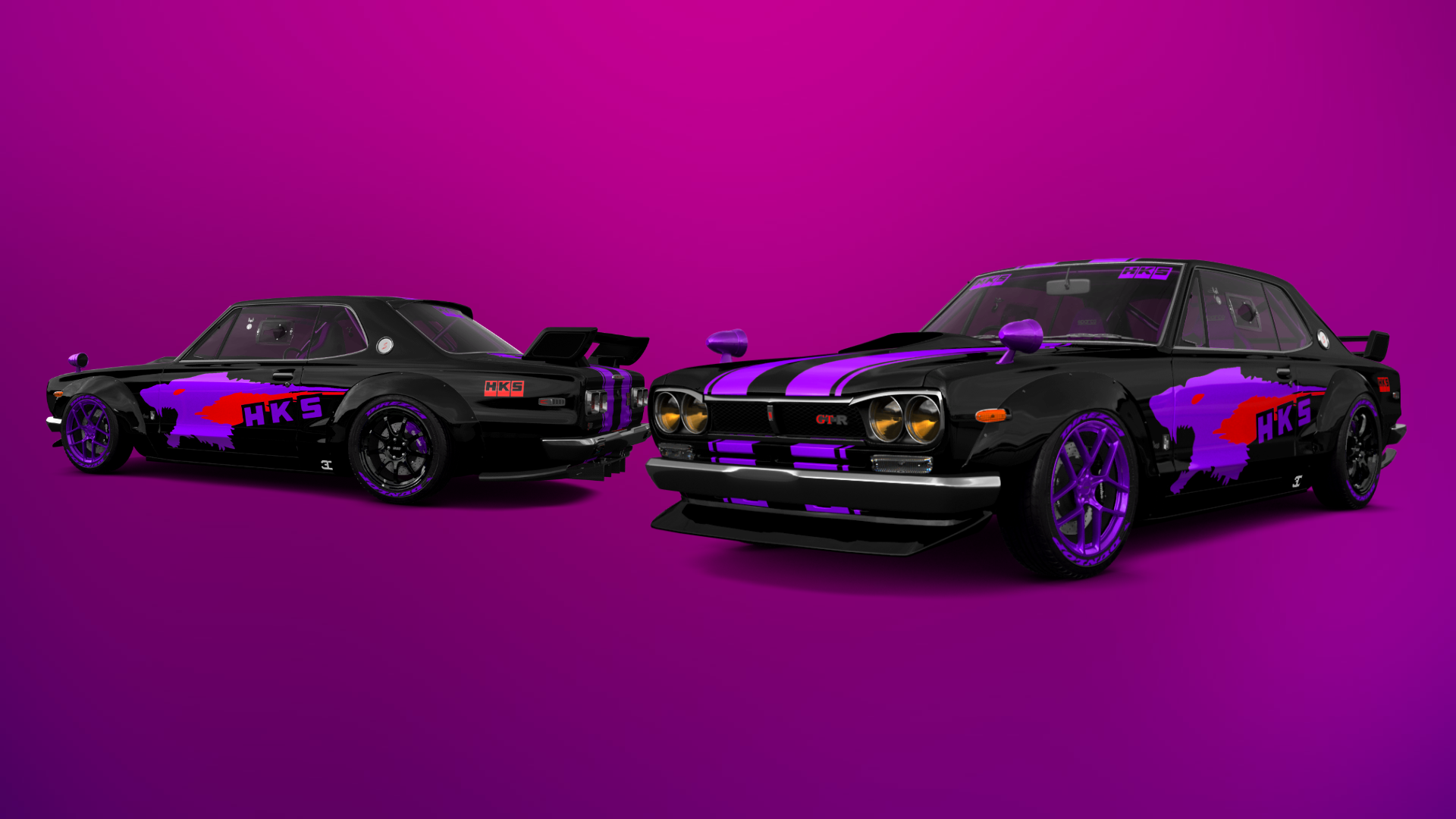 Nissan Skyline GT-R 2 Door Coupe 1969 tuning