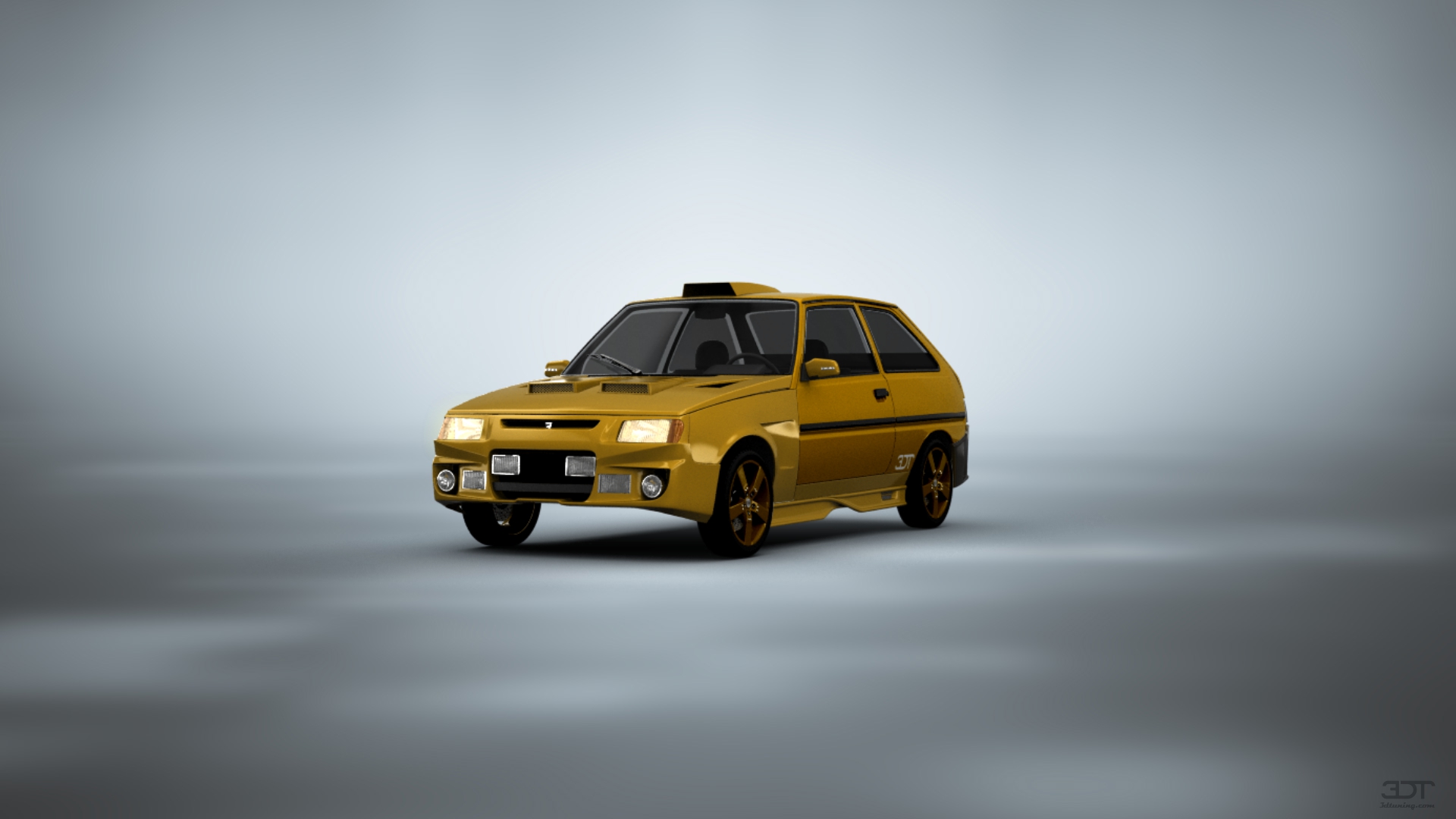 ZAZ 1102 Tavria 3 Door Hatchback 1990