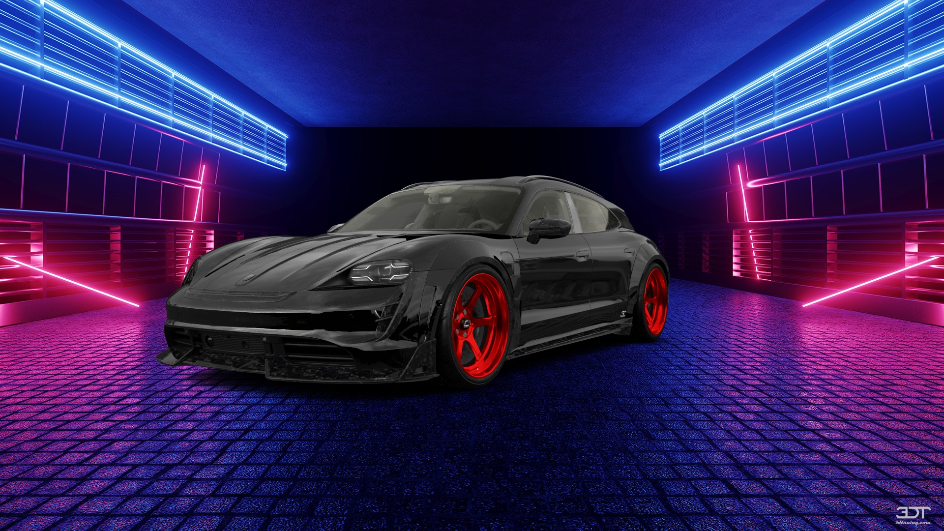 Porsche Taycan Sport Turismo Shooting Brake 2019 tuning