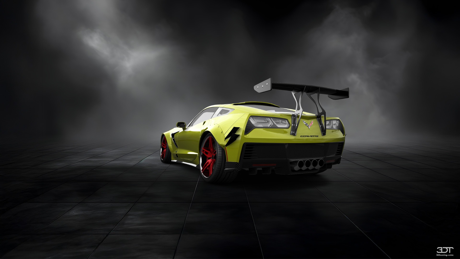 Chevrolet Corvette C7 2 Door Coupe 2015