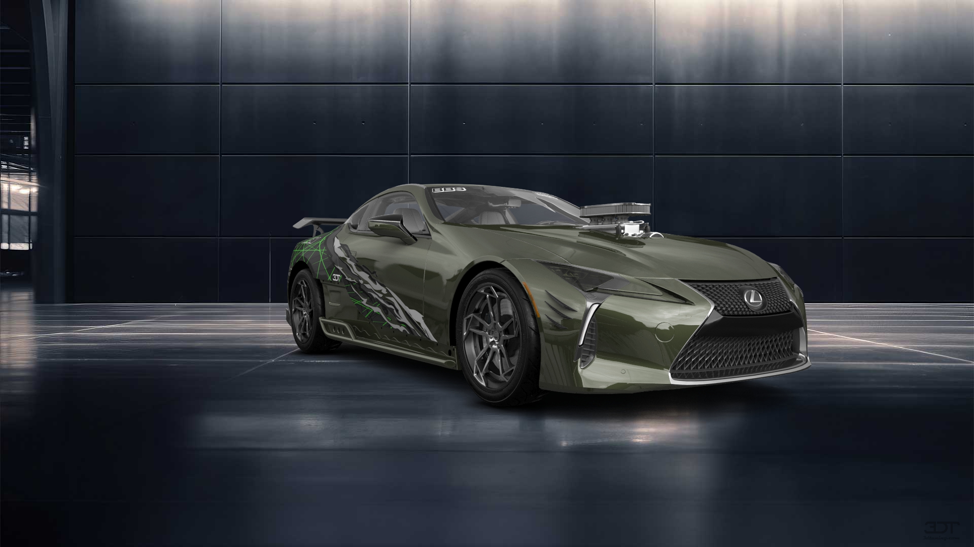 Lexus LC500 2 door fastback coupe 2017