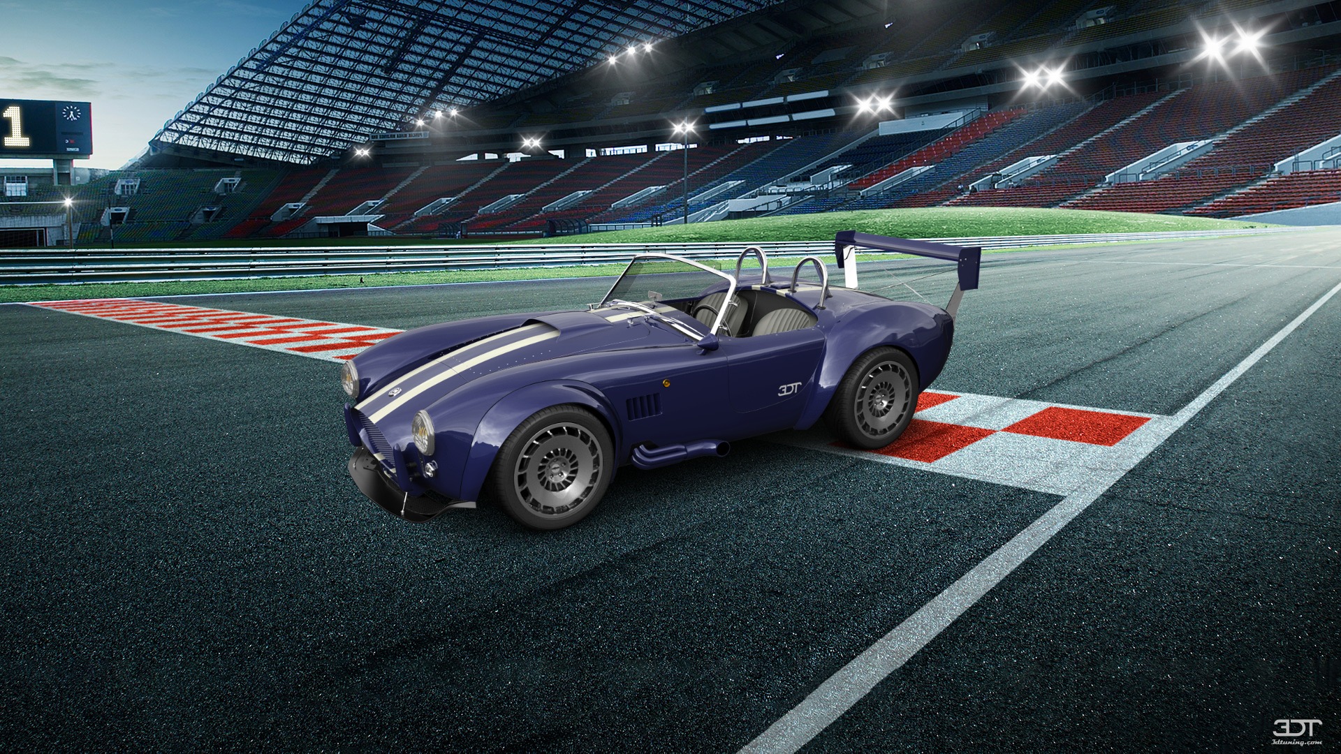 AC Cobra Classic Roadster 1962