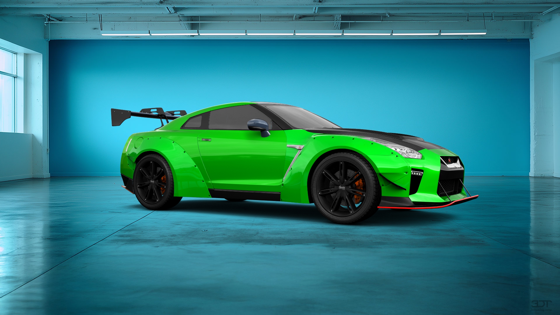 Nissan GT-R 2 Door Coupe 2010 tuning