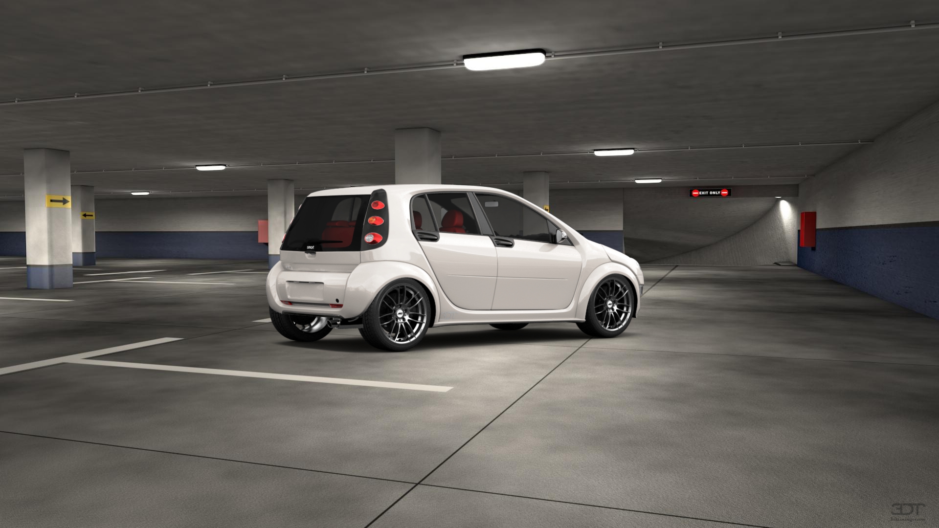 Smart ForFour 5 Door Hatchback 2006 Images