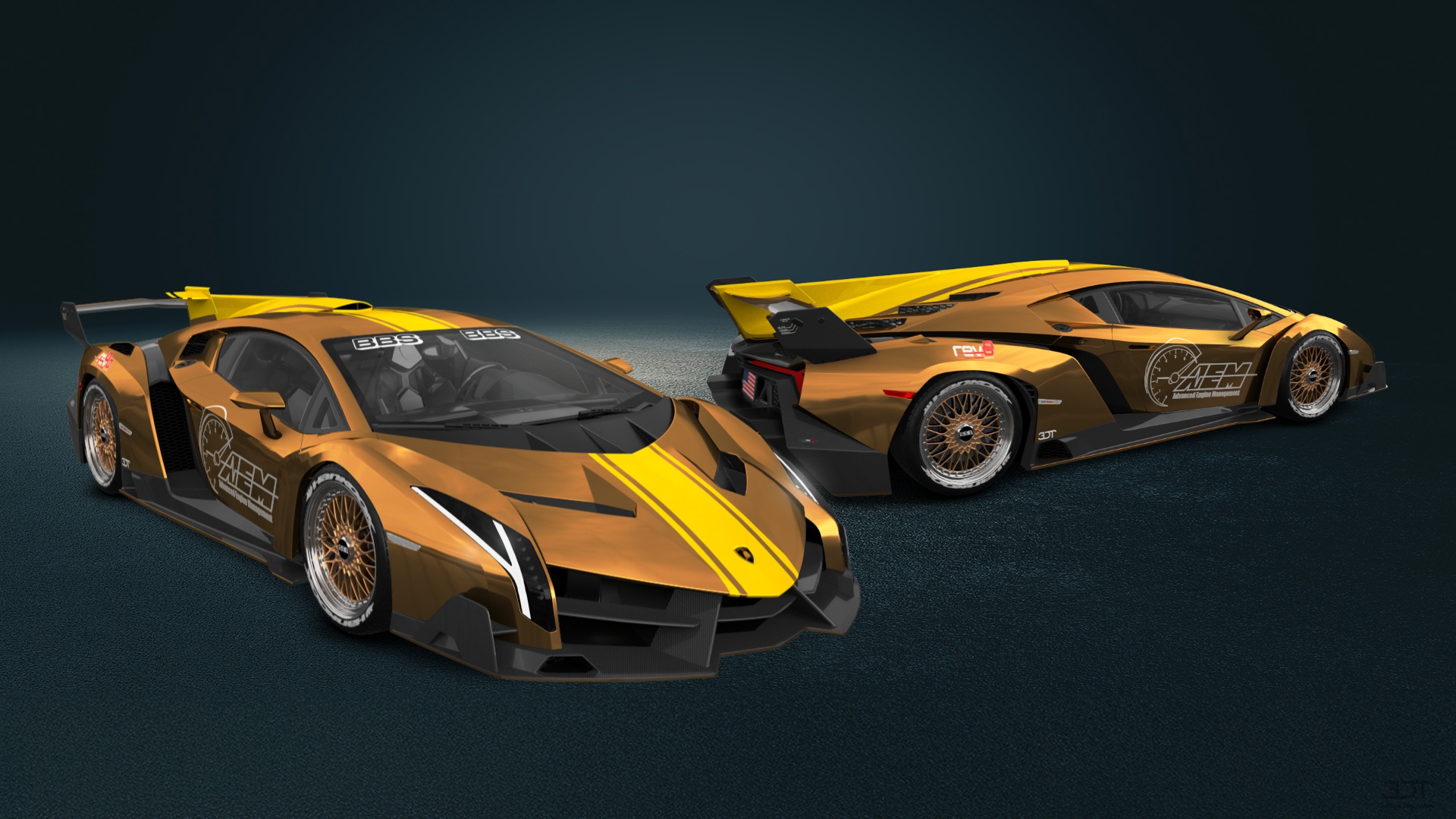 Lamborghini Veneno 2 Door Coupe 2013 tuning