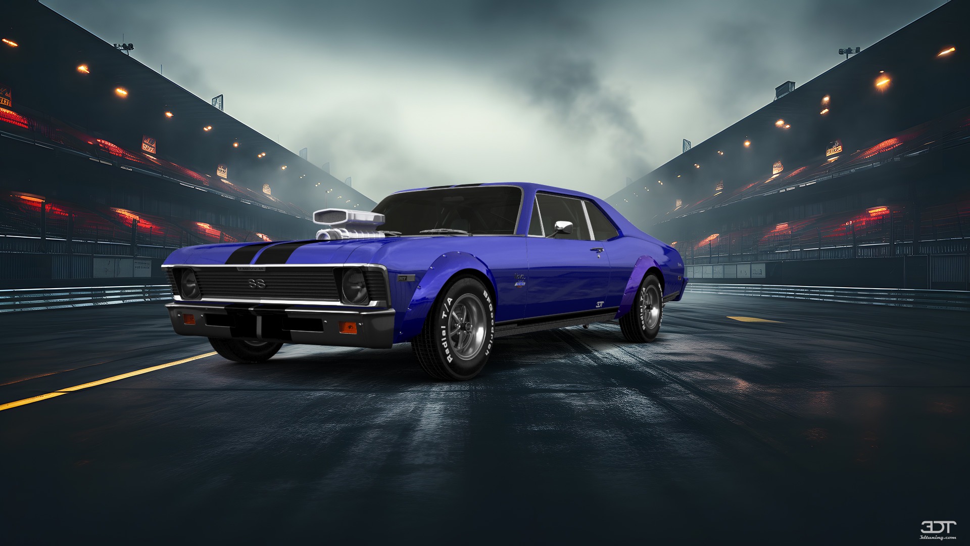 Chevrolet Chevy II Nova 2 Door Coupe 1968