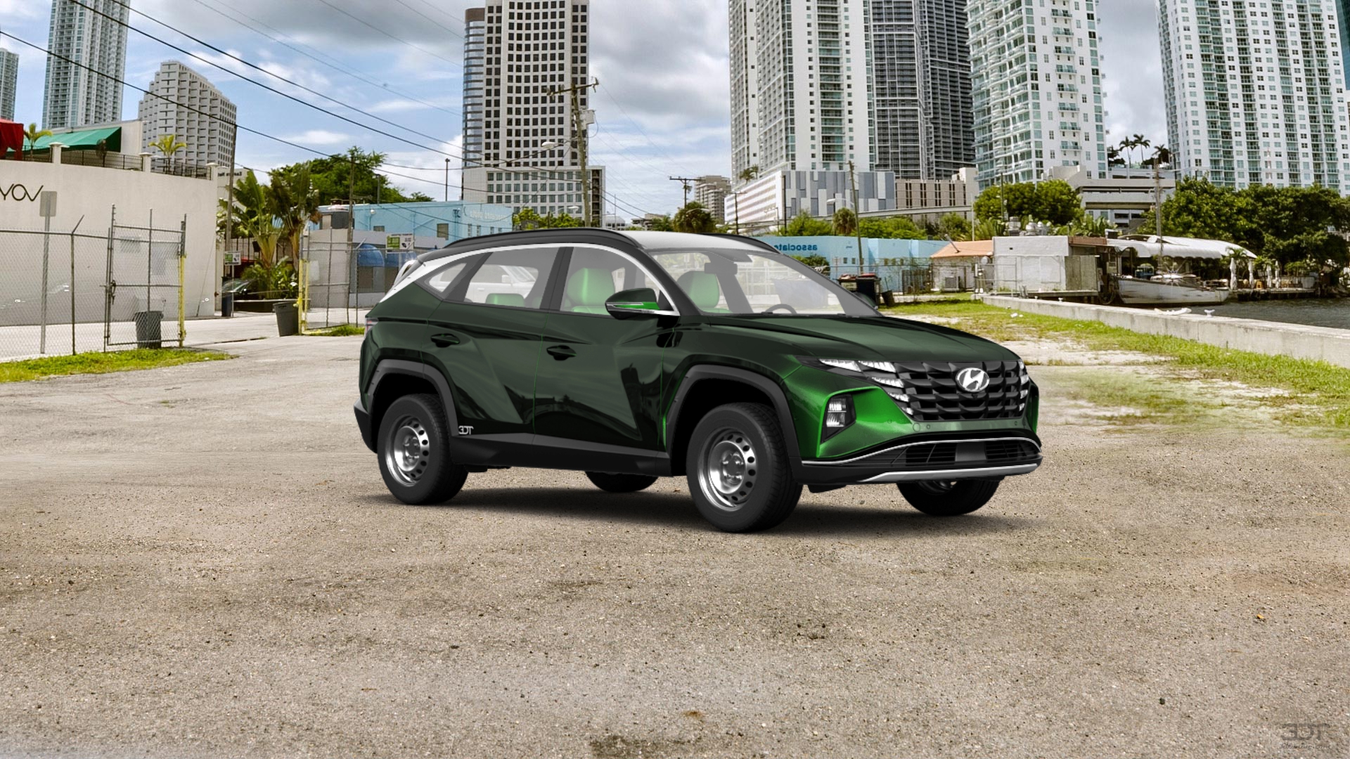 Hyundai Tucson 5 Door SUV 2021