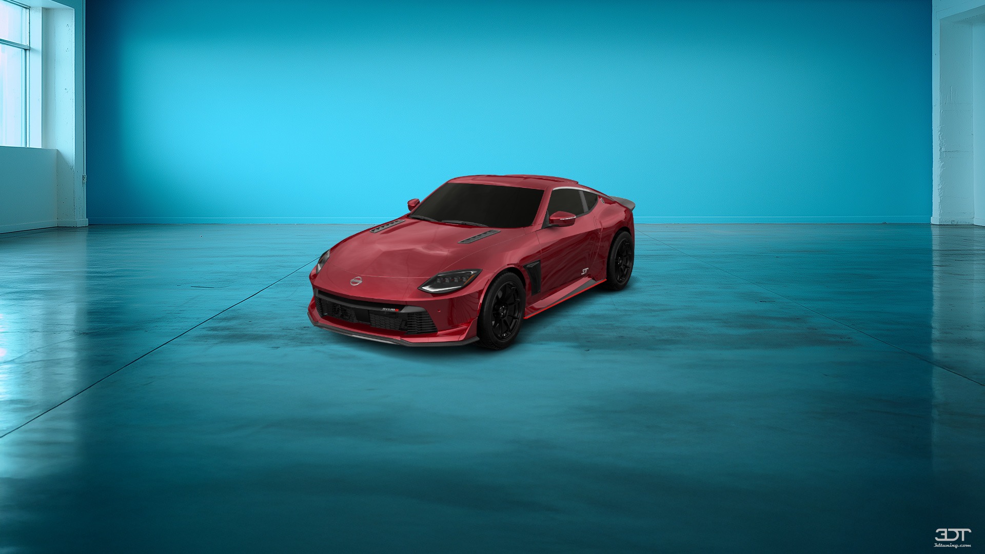 Nissan Z 2 door fastback coupe 2022 tuning