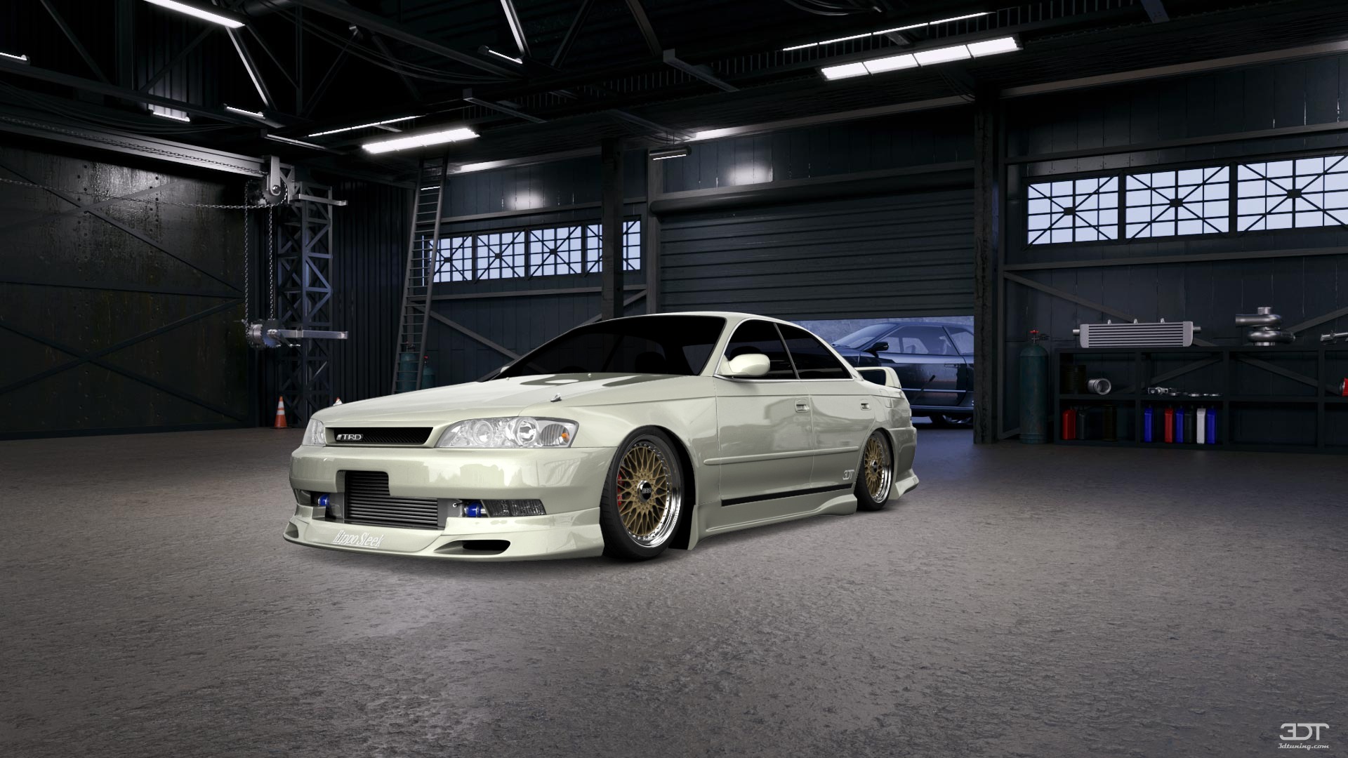 Toyota Mark II X90 Sedan 1996 tuning