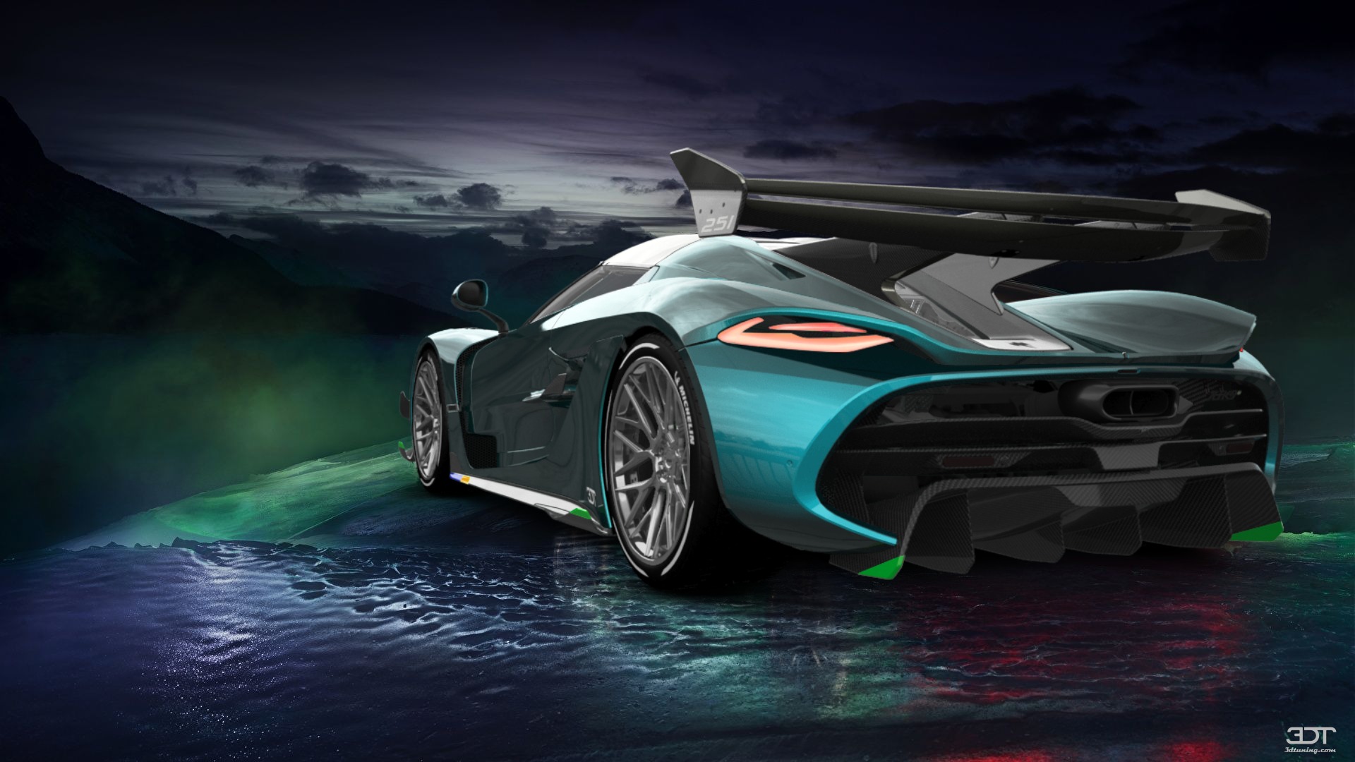 Koenigsegg Jesko 2 door targa top 2020 Images