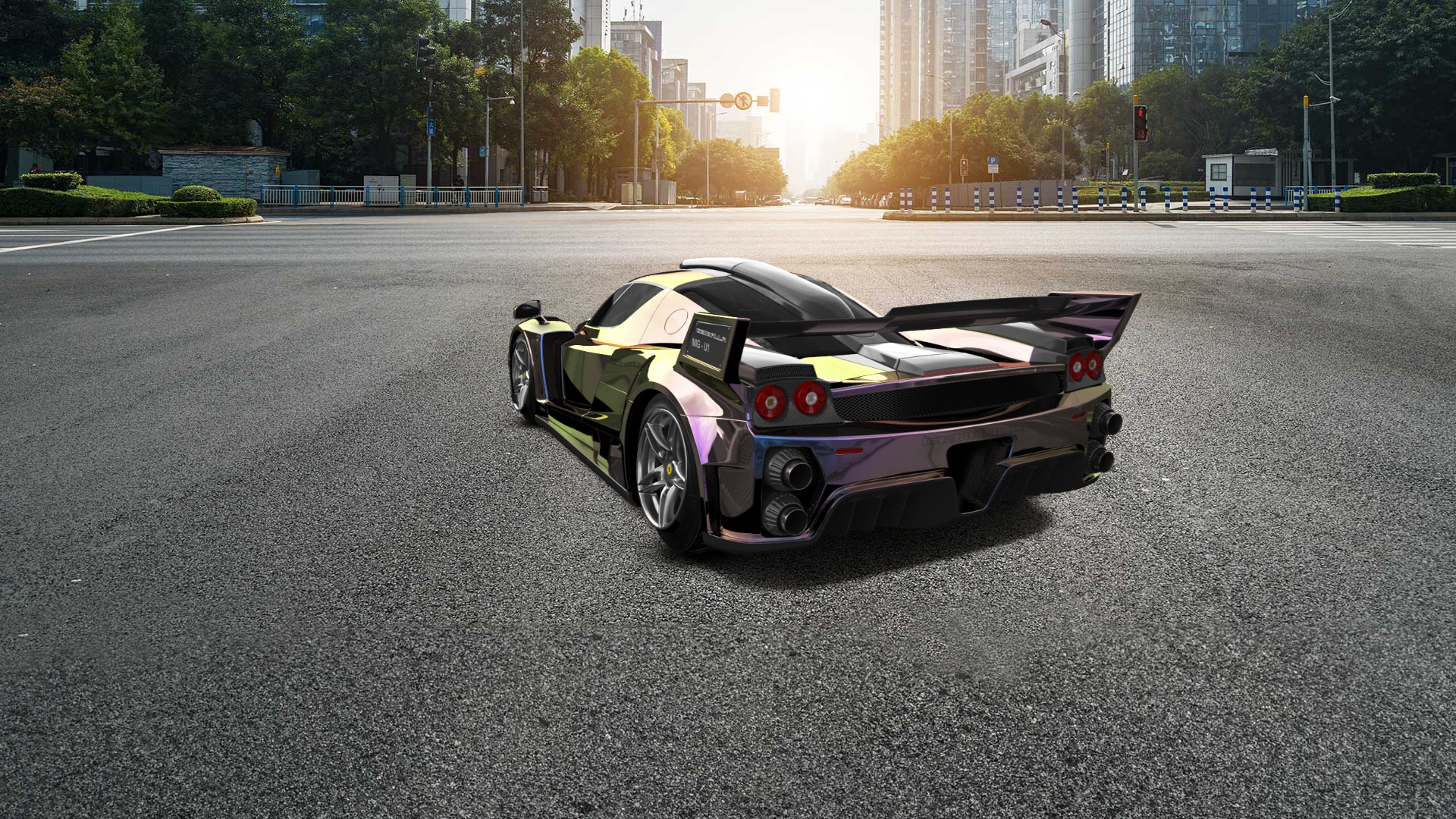 Ferrari Enzo 2 door Berlinetta 2002