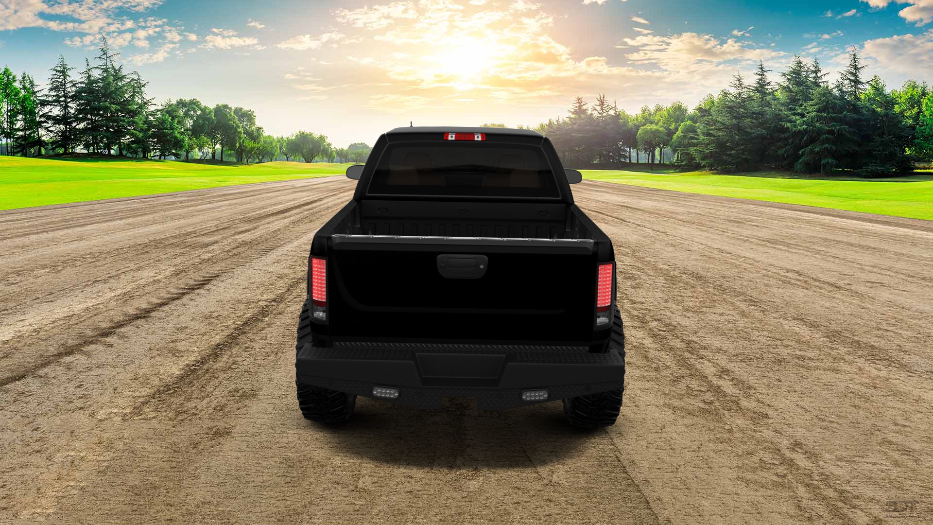 GMC Sierra 1500 Crew Cab 5.8 ft box 4 Door pickup truck 2007