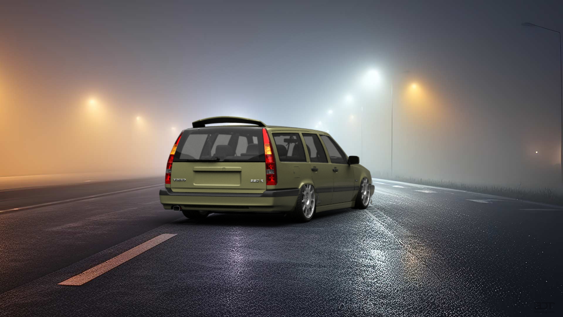 Volvo 850 Wagon 1992